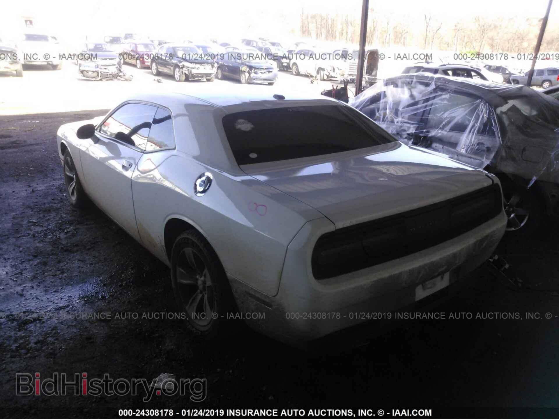 2015 DODGE CHALLENGER - VIN: 2C3CDZAG1FH720837 - Фото 3