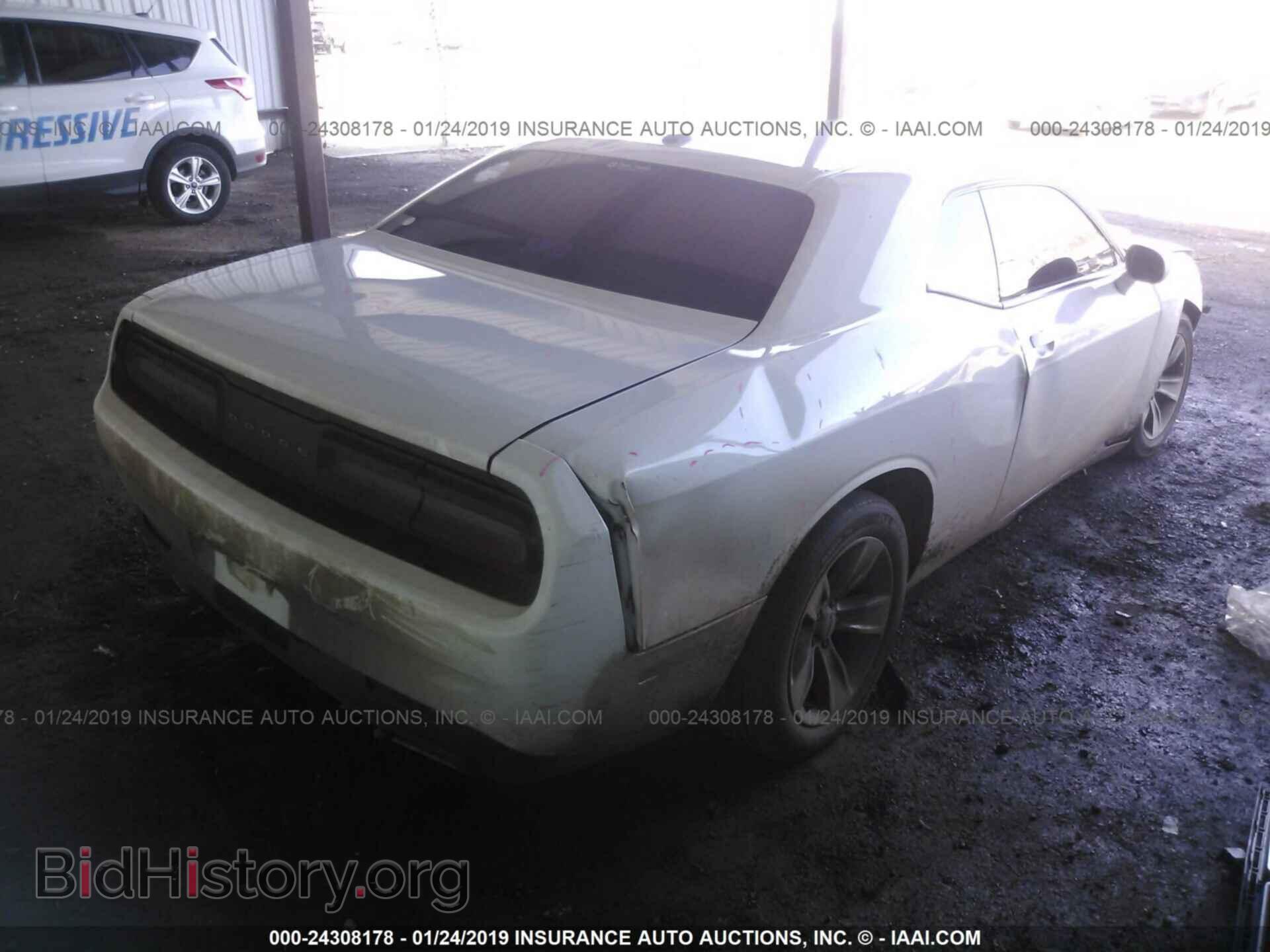 2015 DODGE CHALLENGER - VIN: 2C3CDZAG1FH720837 - Фото 4