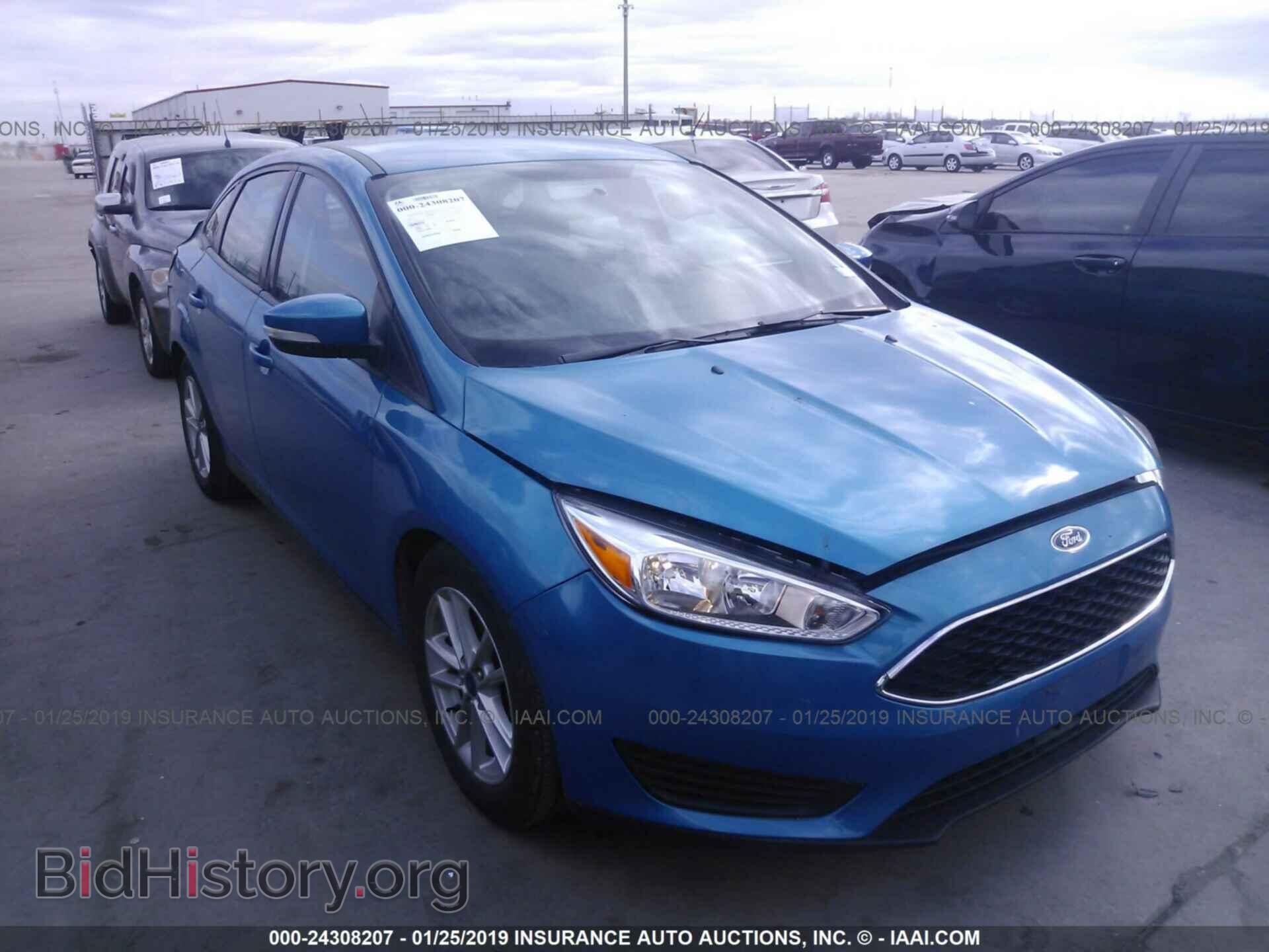Photo 1FADP3F21GL351070 - FORD FOCUS 2016