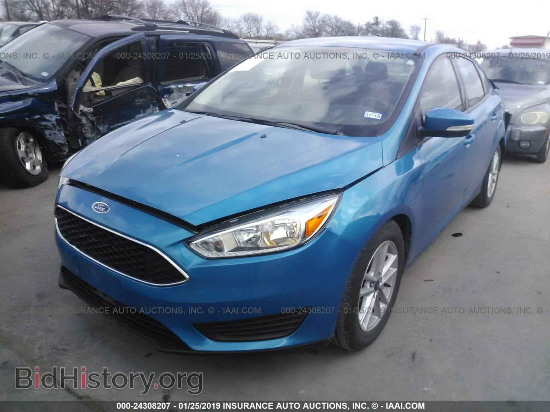 2016 FORD FOCUS - VIN: 1FADP3F21GL351070 - Photo 2