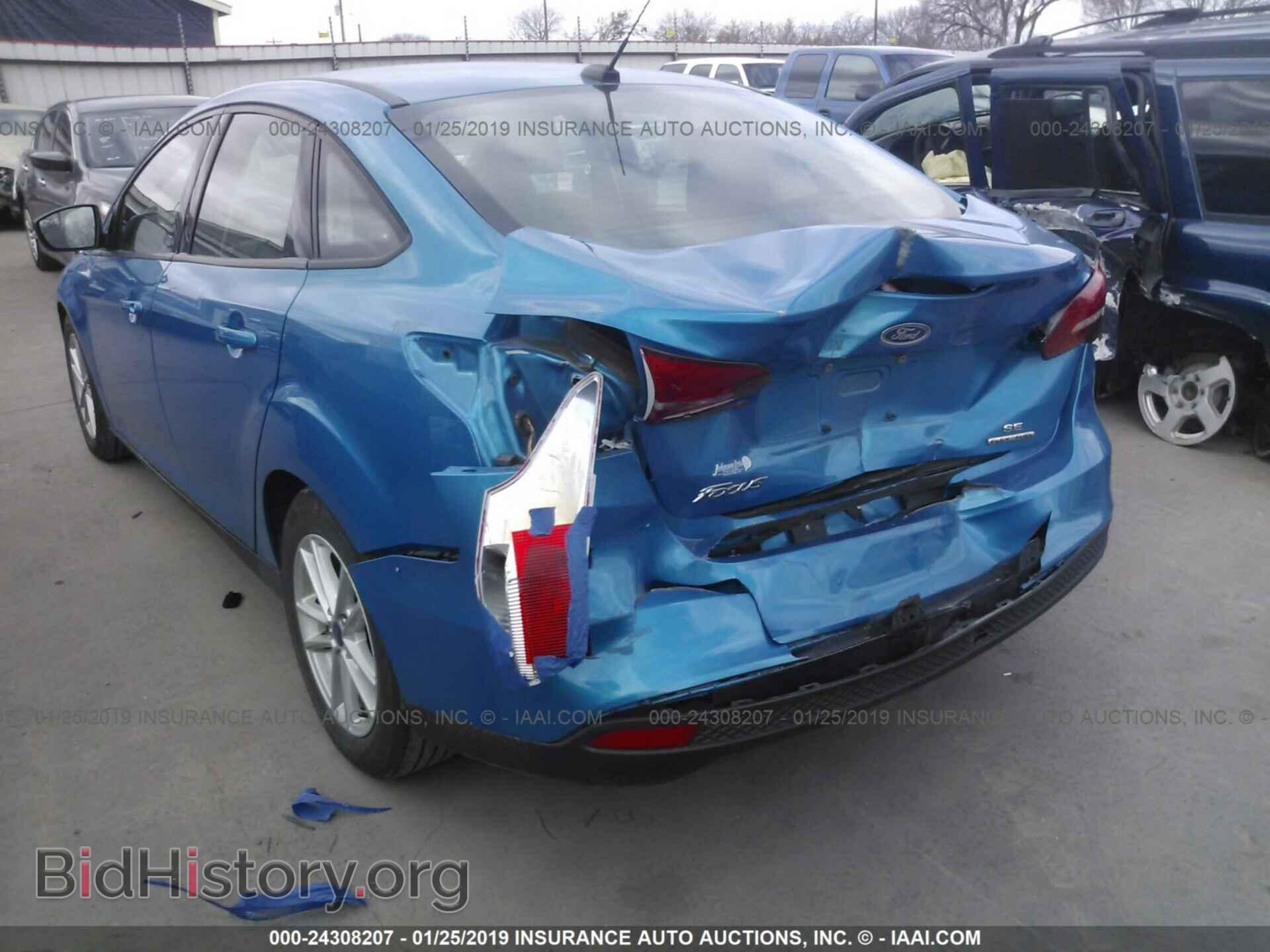 2016 FORD FOCUS - VIN: 1FADP3F21GL351070 - Photo 3