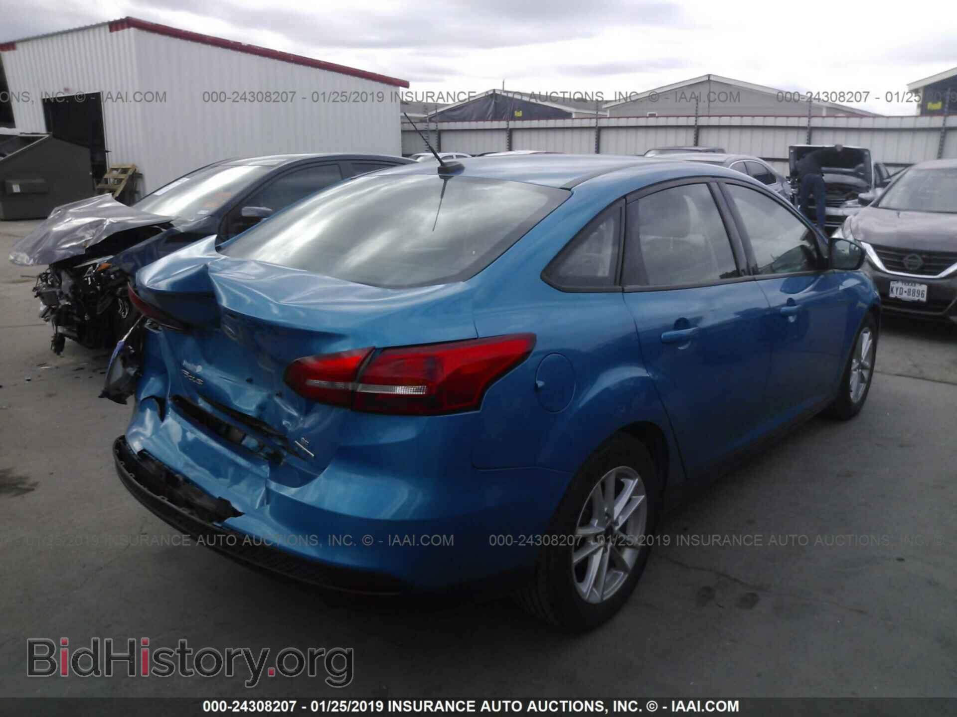 2016 FORD FOCUS - VIN: 1FADP3F21GL351070 - Photo 4