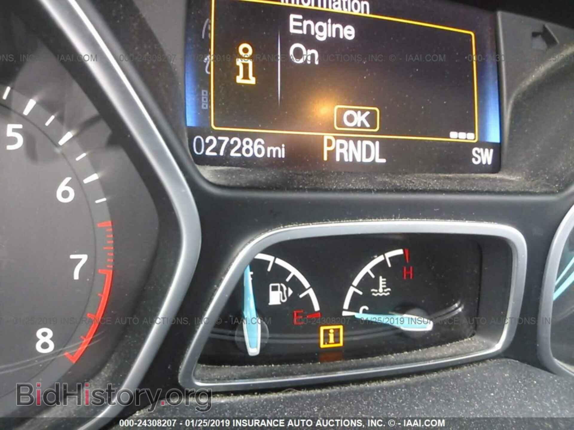 2016 FORD FOCUS - VIN: 1FADP3F21GL351070 - Photo 7