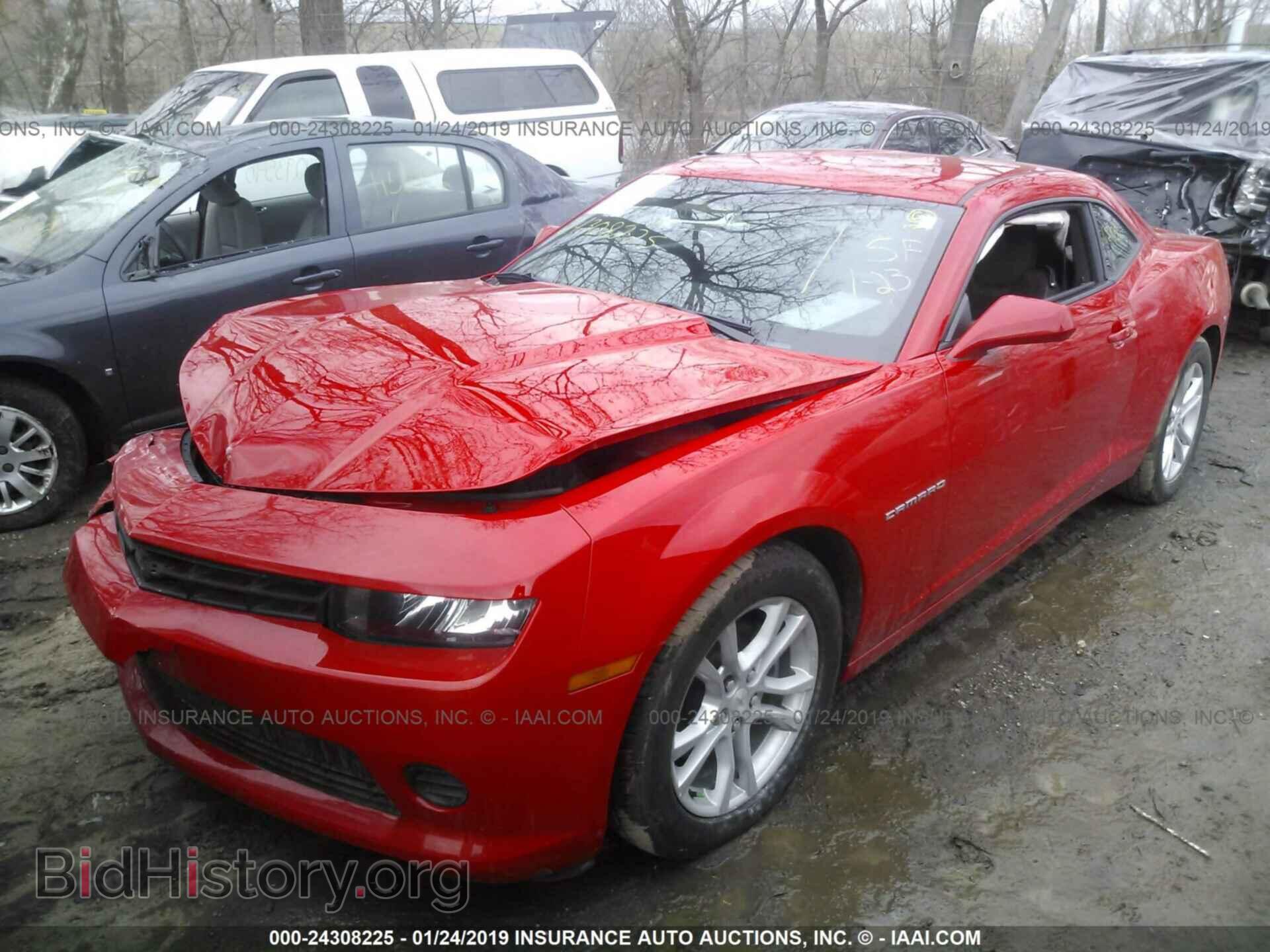 2014 CHEVROLET CAMARO - VIN: 2G1FA1E39E9254781 - Фото 2