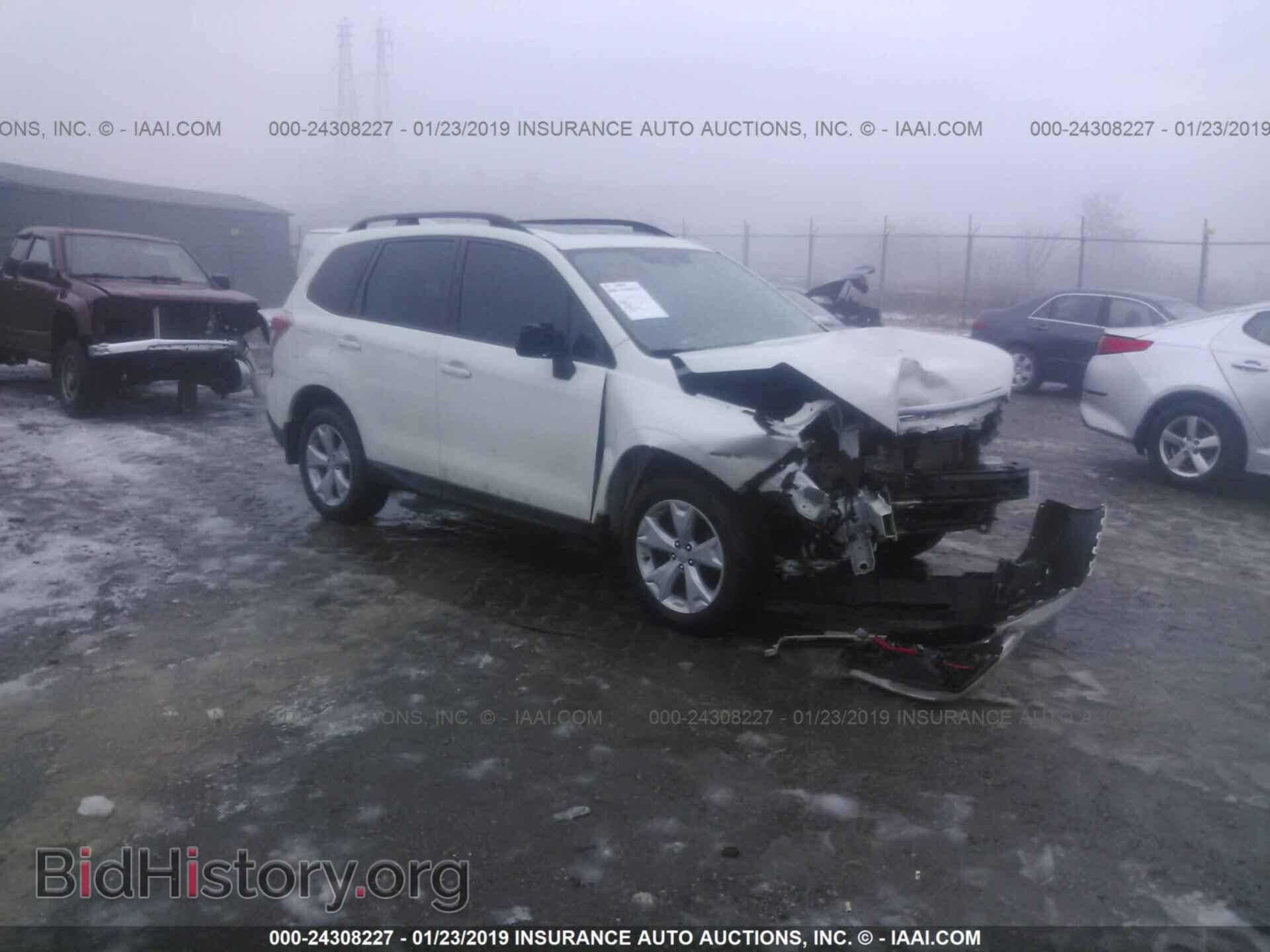 Фотография JF2SJADC1GH422937 - SUBARU FORESTER 2016