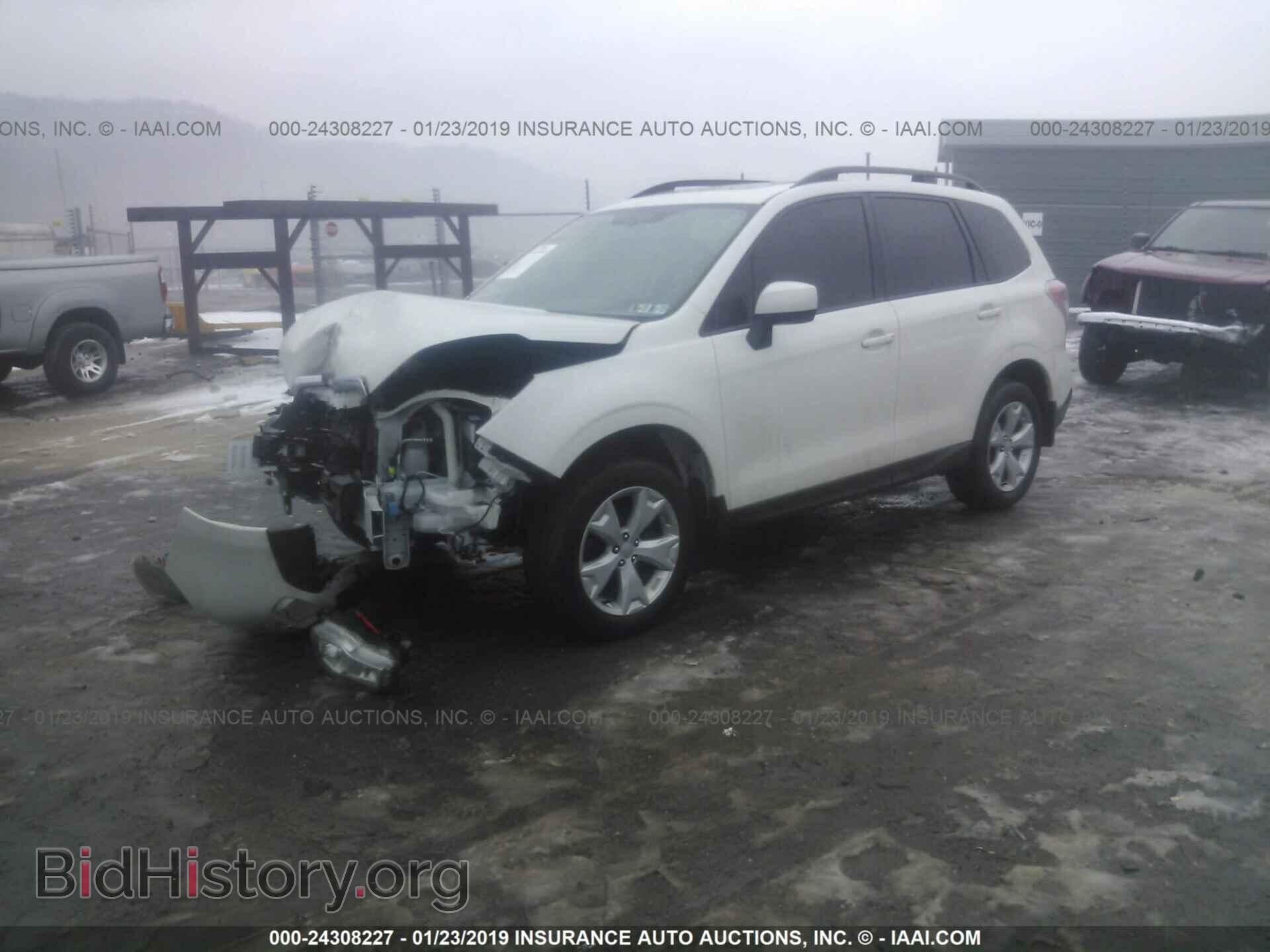 2016 SUBARU FORESTER - VIN: JF2SJADC1GH422937 - Photo 2
