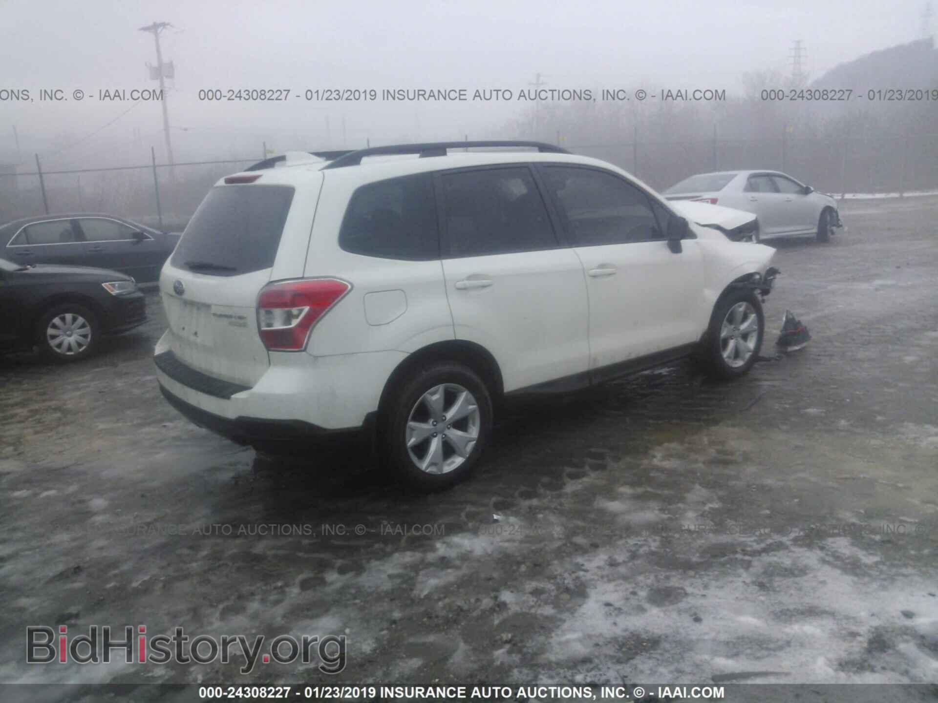 2016 SUBARU FORESTER - VIN: JF2SJADC1GH422937 - Photo 4
