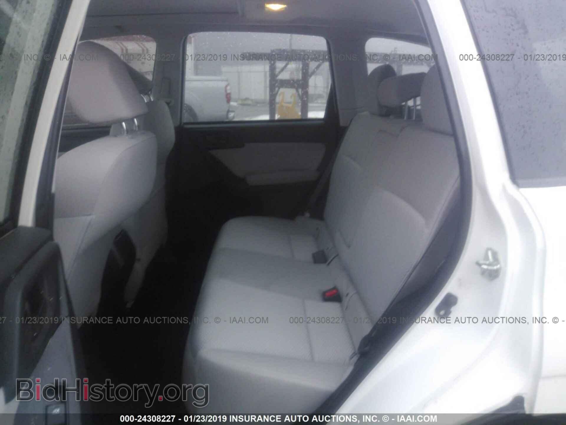 2016 SUBARU FORESTER - VIN: JF2SJADC1GH422937 - Photo 8