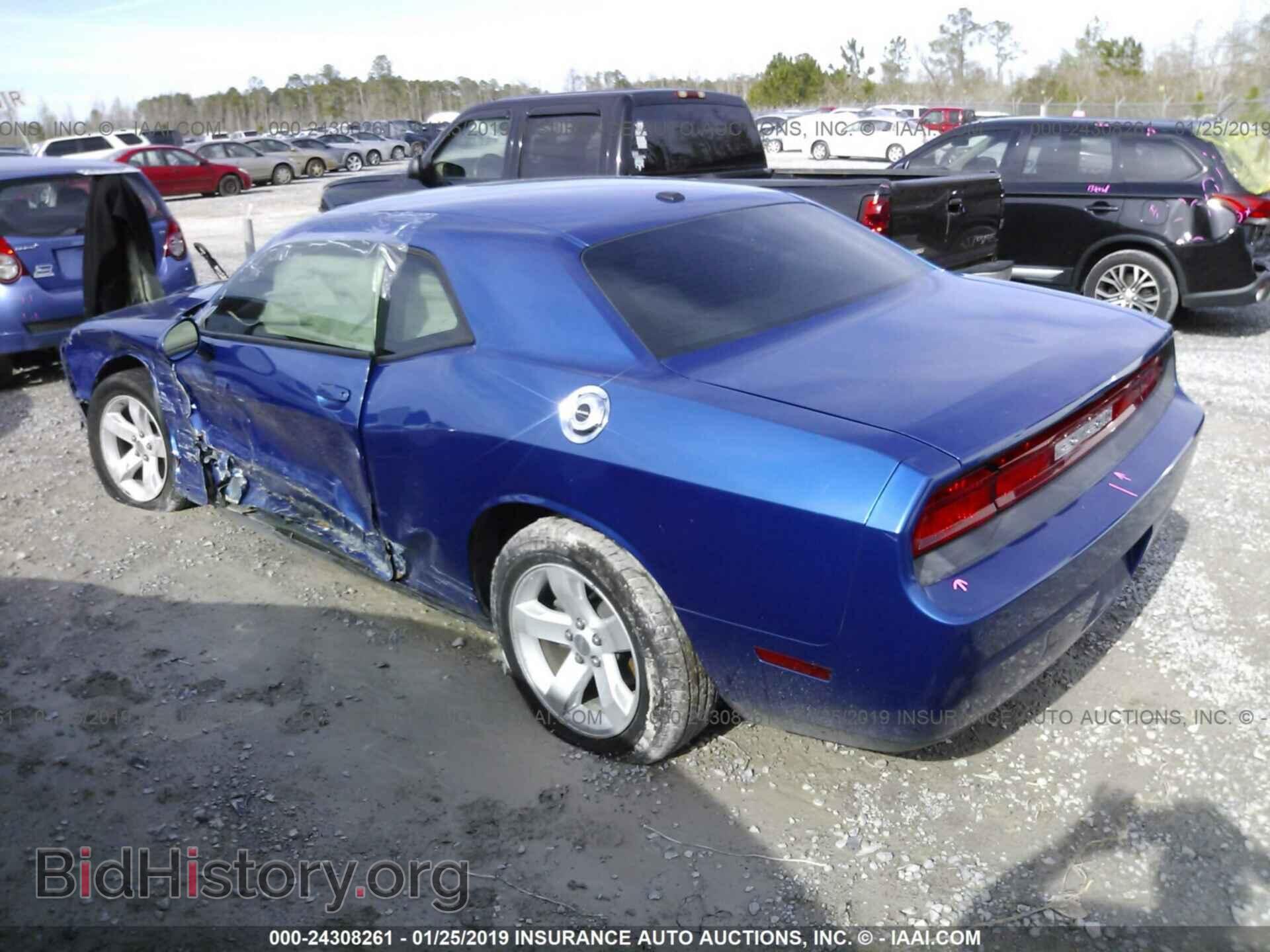 2012 DODGE CHALLENGER - VIN: 2C3CDYAG1CH243560 - Photo 3