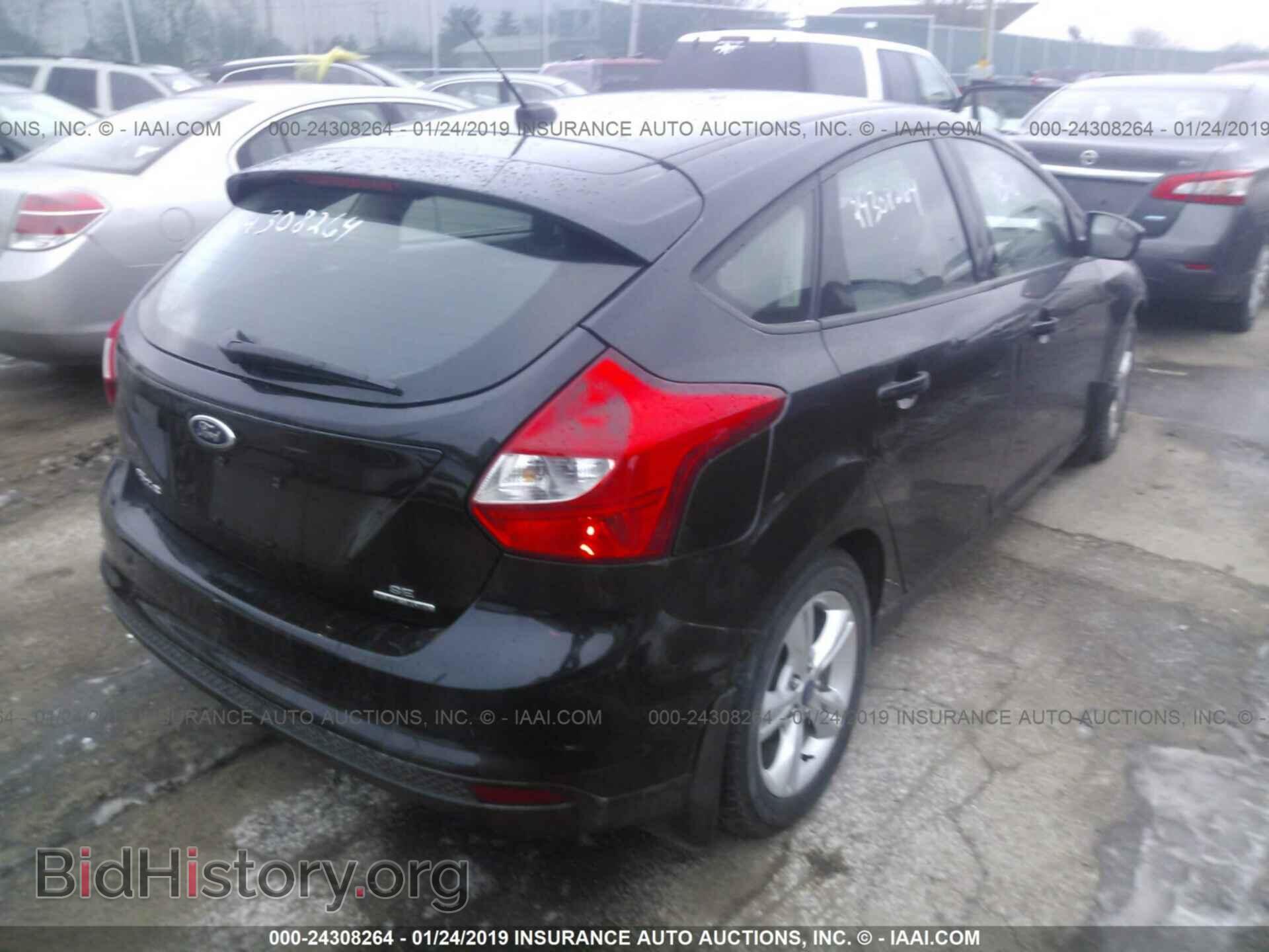 2014 FORD FOCUS - VIN: 1FADP3K25EL220291 - Photo 4