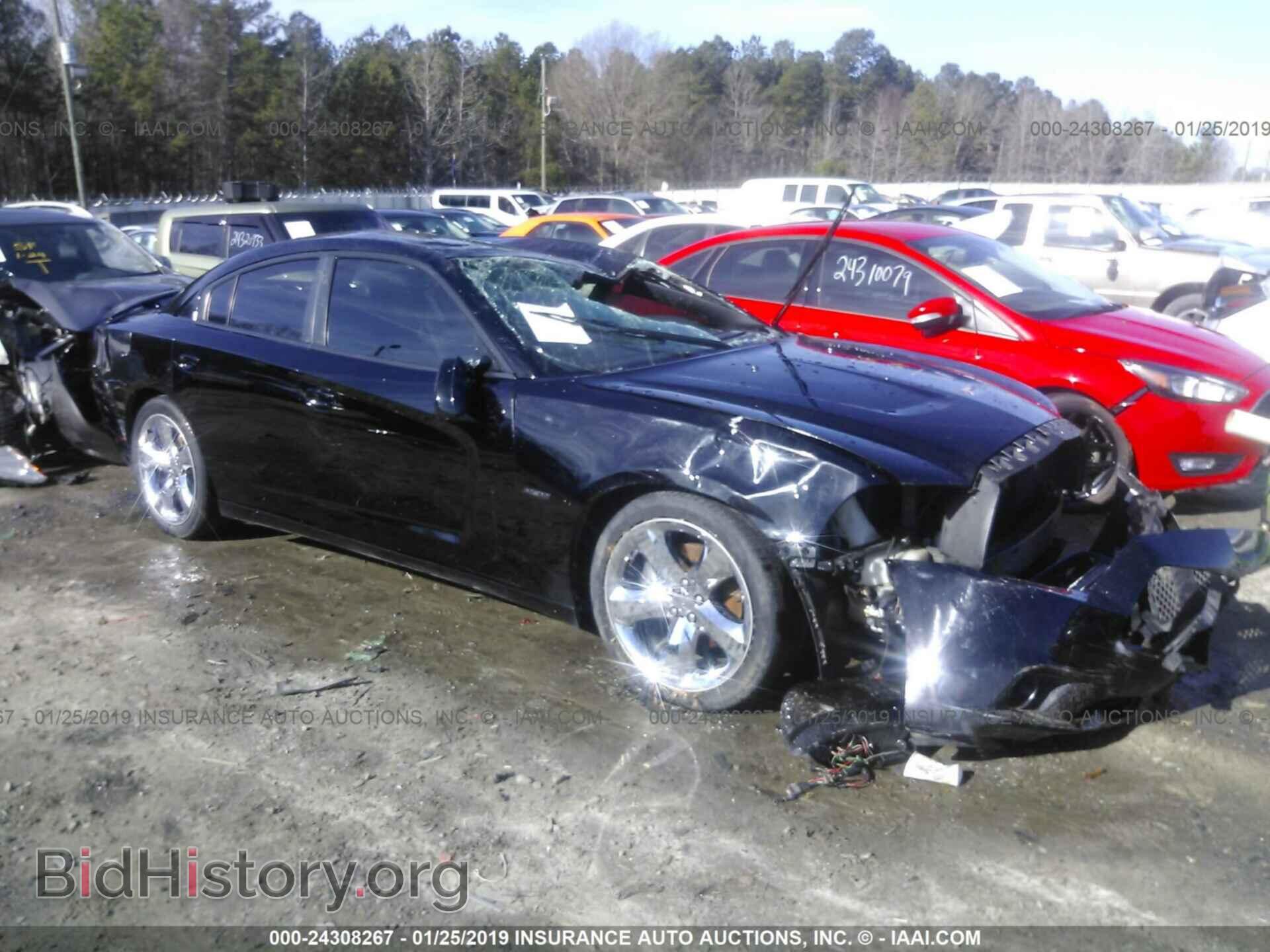Фотография 2B3CL5CT6BH593631 - DODGE CHARGER 2011