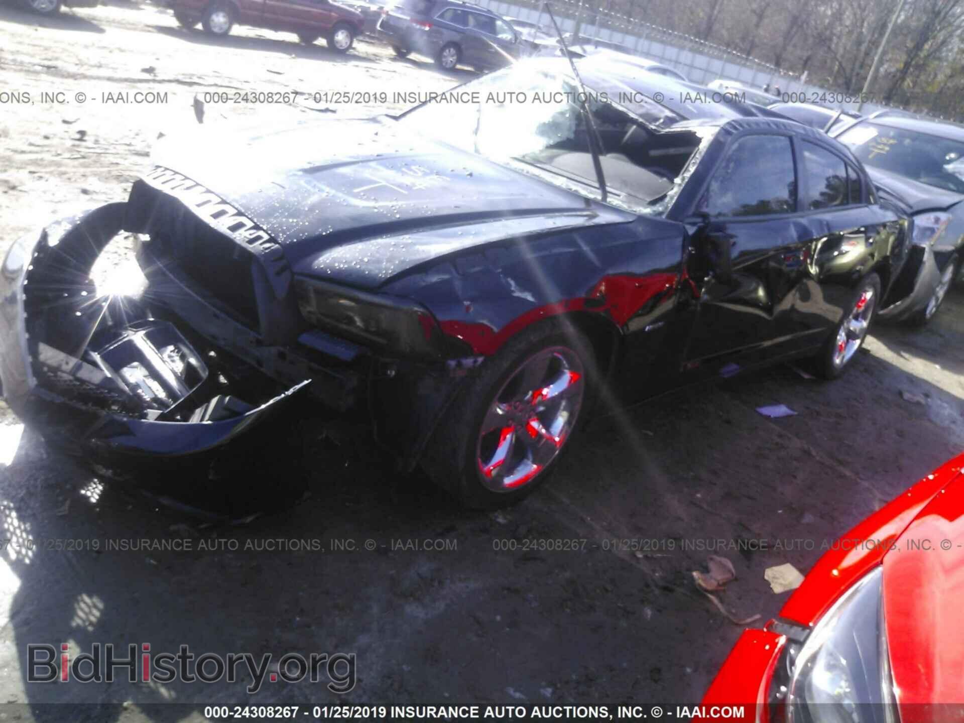 2011 DODGE CHARGER - VIN: 2B3CL5CT6BH593631 - Фото 2