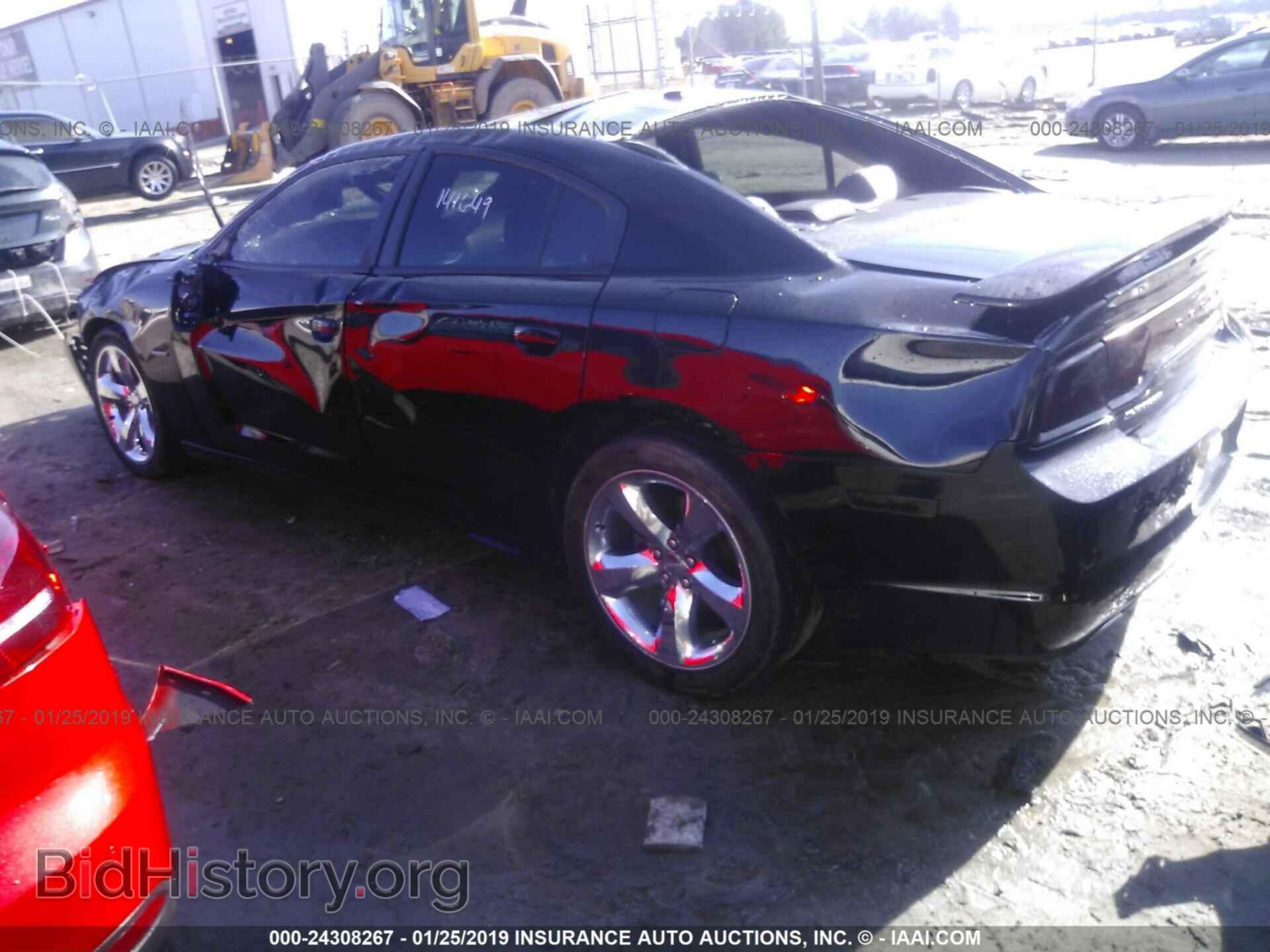2011 DODGE CHARGER - VIN: 2B3CL5CT6BH593631 - Фото 3