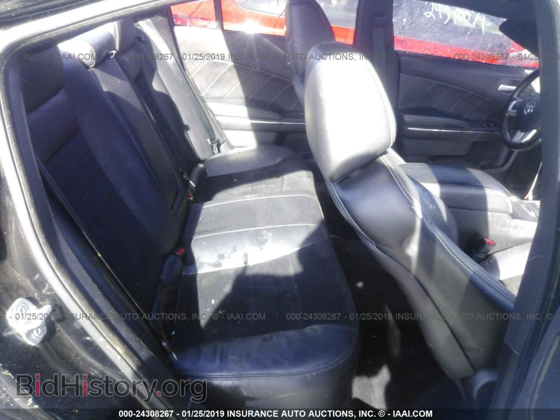2011 DODGE CHARGER - VIN: 2B3CL5CT6BH593631 - Фото 8