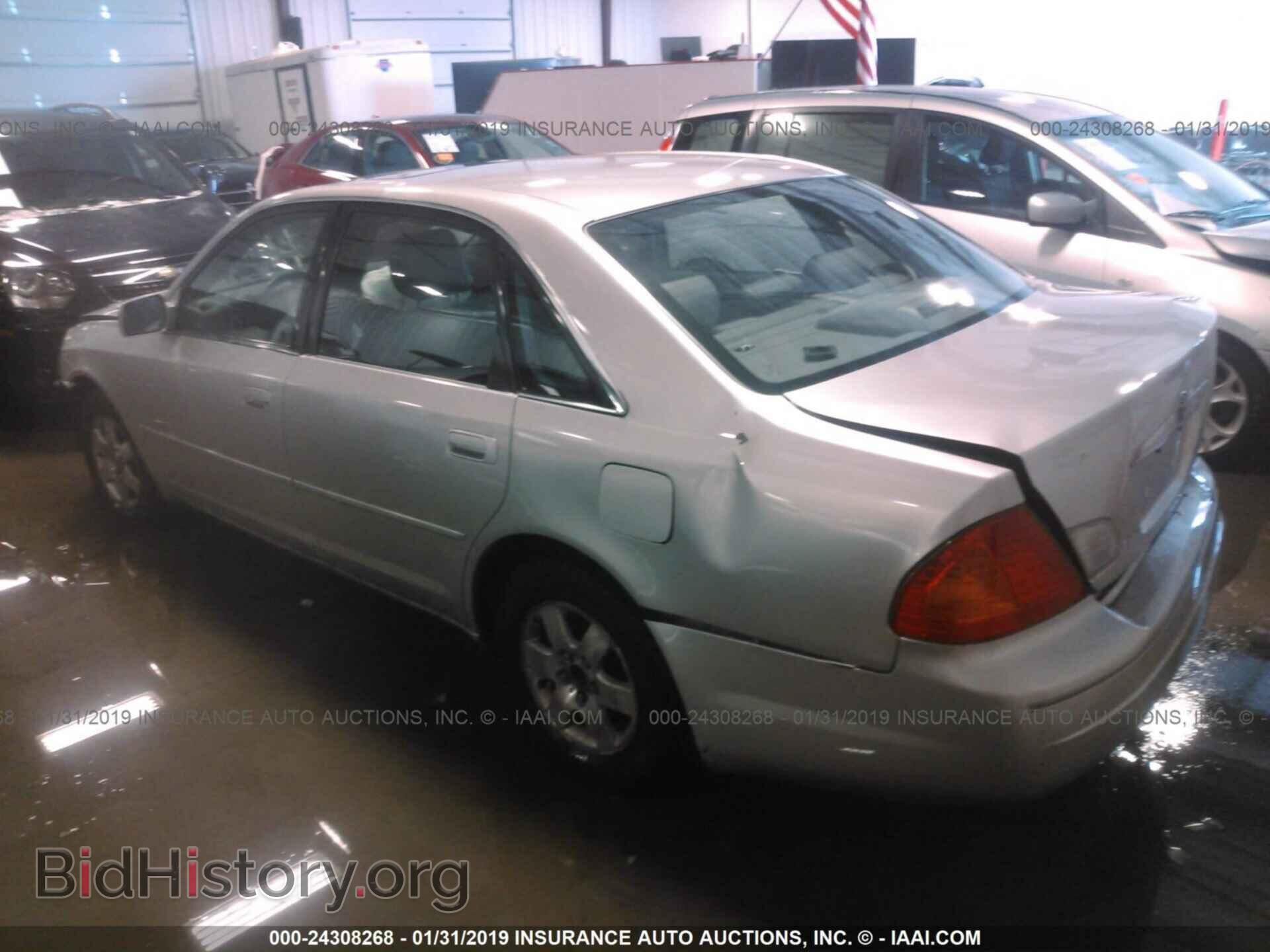 2002 TOYOTA AVALON - VIN: 4T1BF28B12U201471 - Фото 3