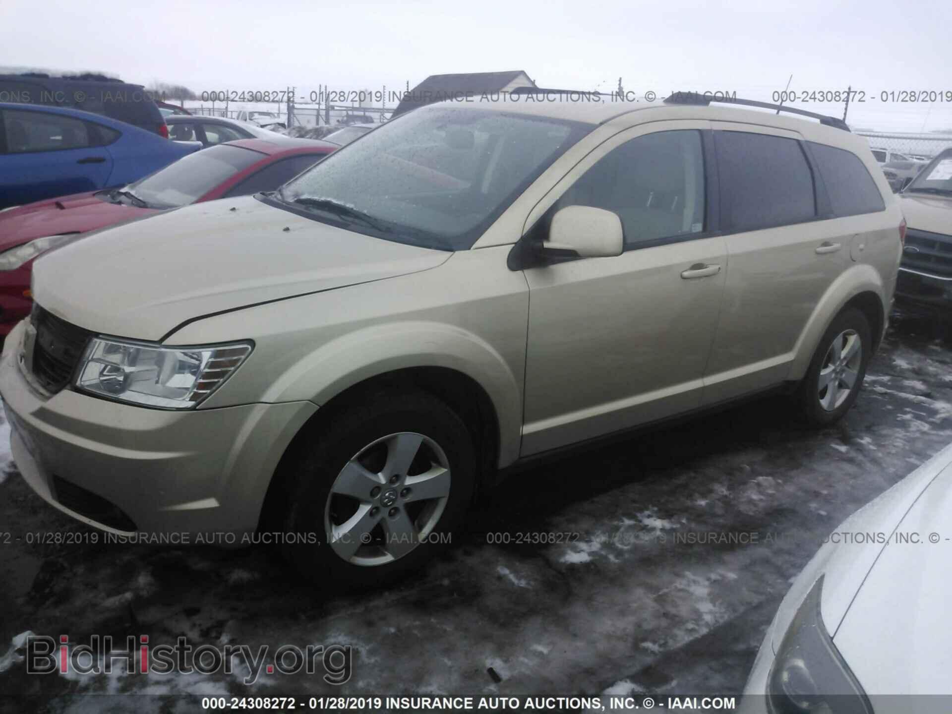 2010 DODGE JOURNEY - VIN: 3D4PG5FV1AT200113 - Фото 2