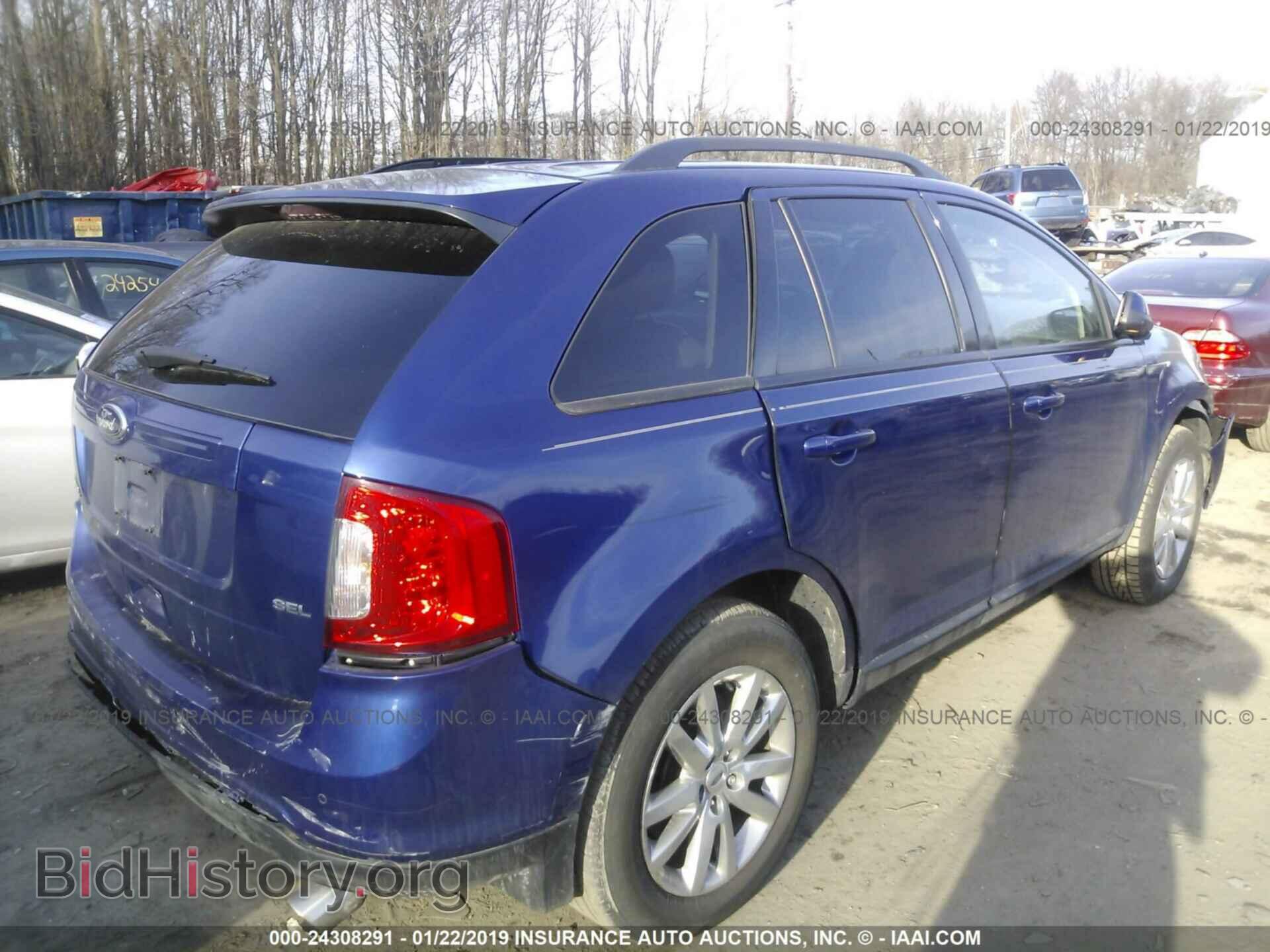 2013 FORD EDGE - VIN: 2FMDK3JC8DBB09702 - Photo 4