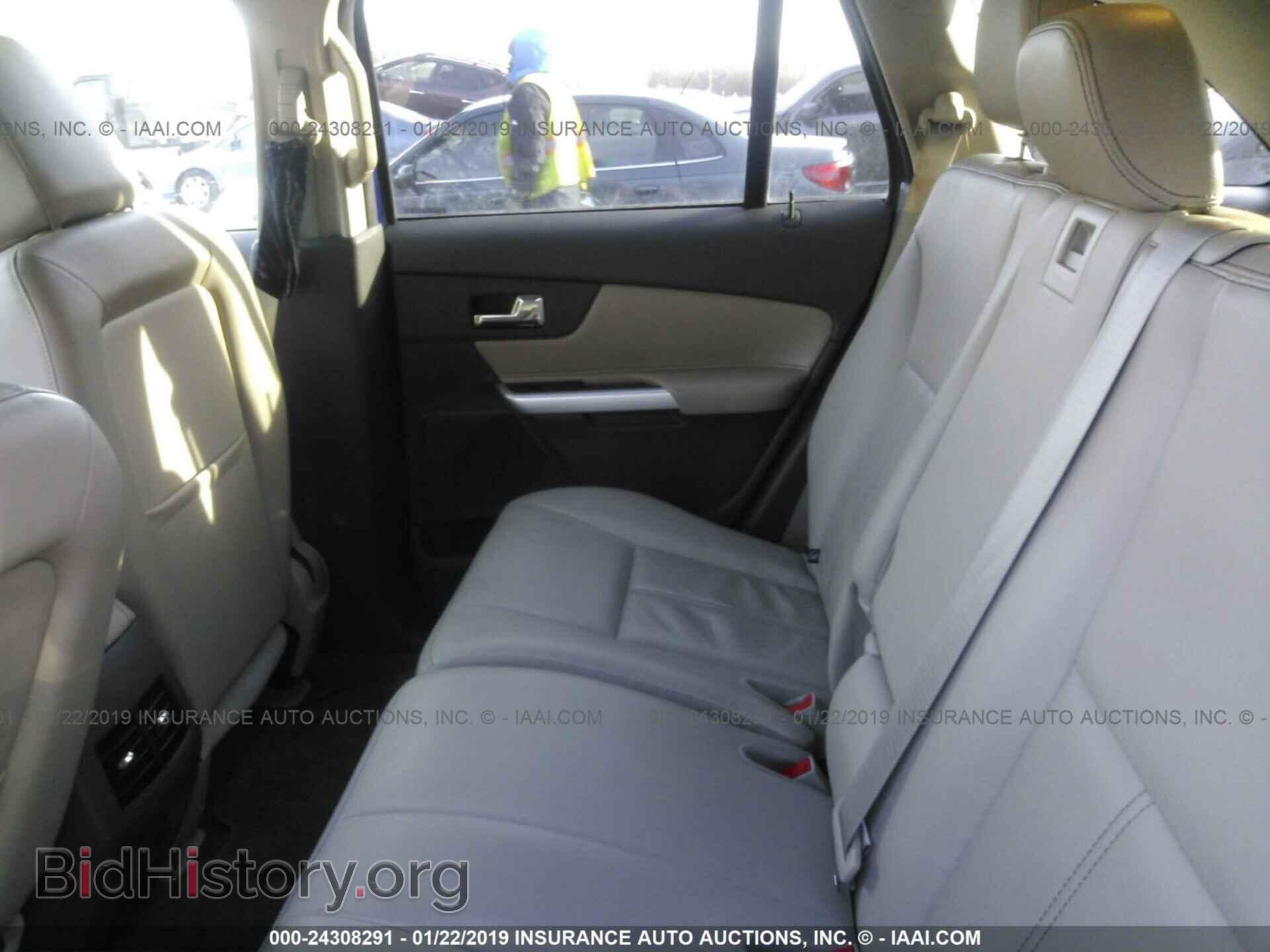 2013 FORD EDGE - VIN: 2FMDK3JC8DBB09702 - Photo 8