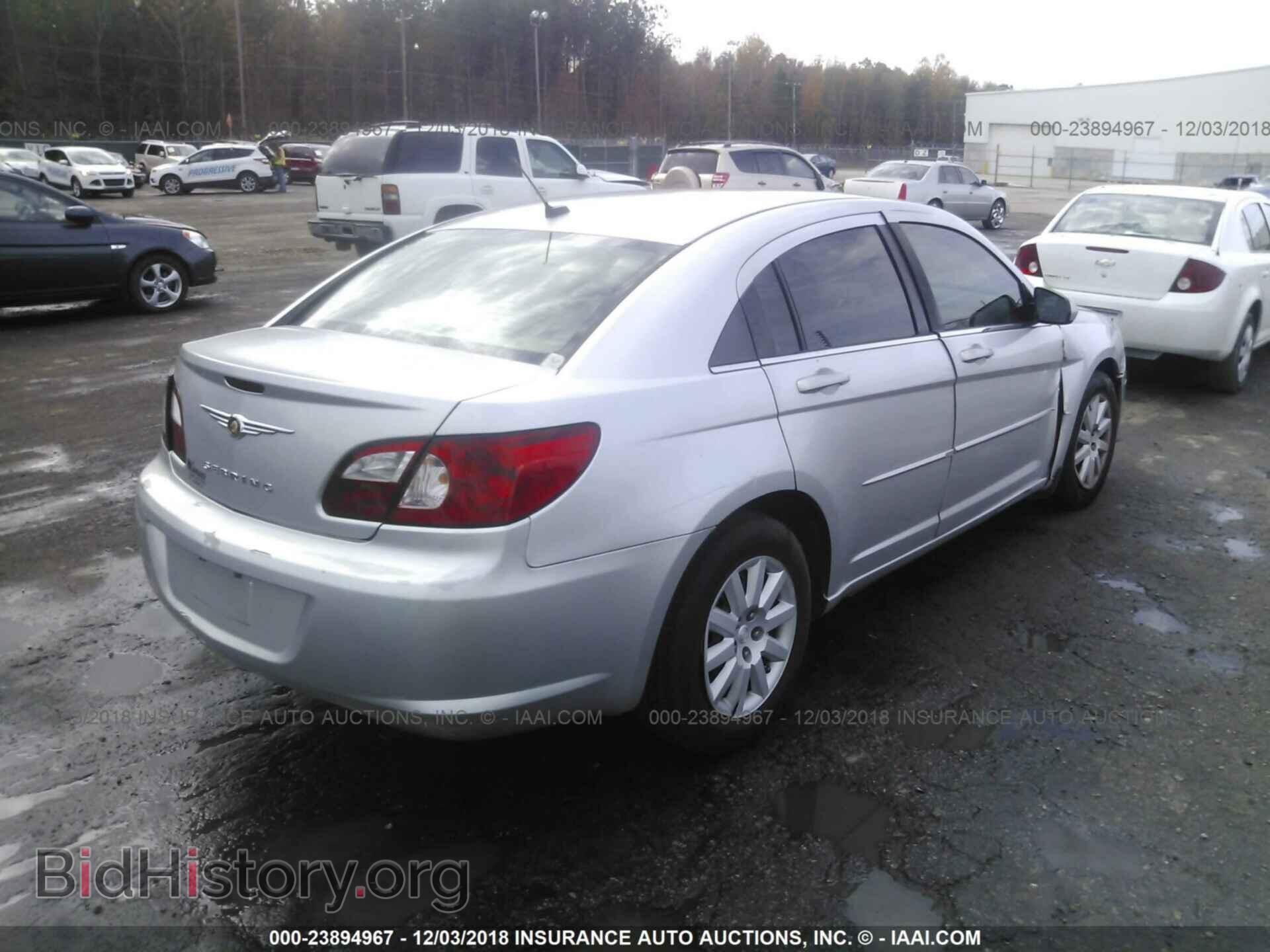 2007 CHRYSLER SEBRING - VIN: 1C3LC46KX7N539537 - Фото 4