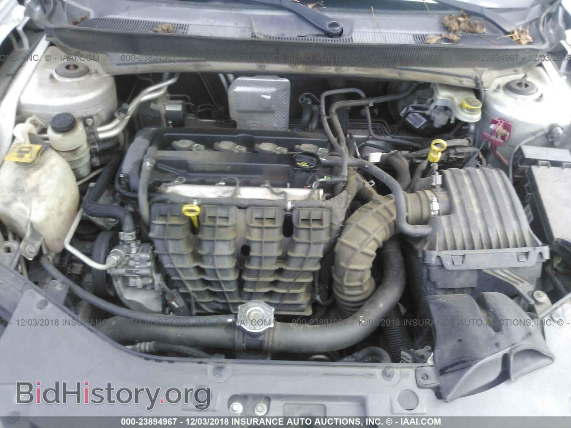 2007 CHRYSLER SEBRING - VIN: 1C3LC46KX7N539537 - Фото 10