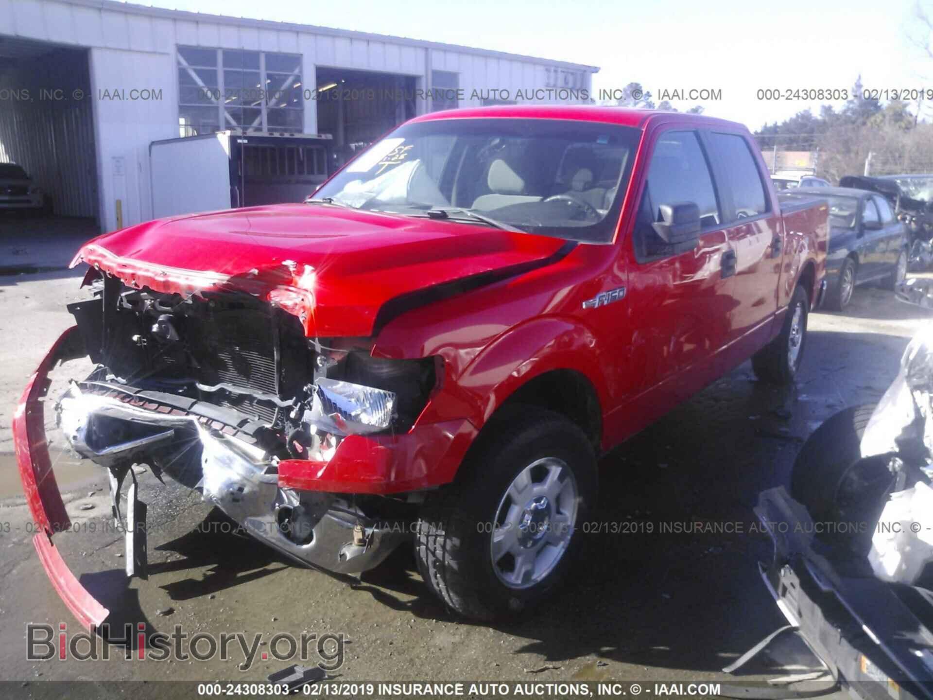 2013 FORD F150 - VIN: 1FTEW1CM4DFA39265 - Photo 2