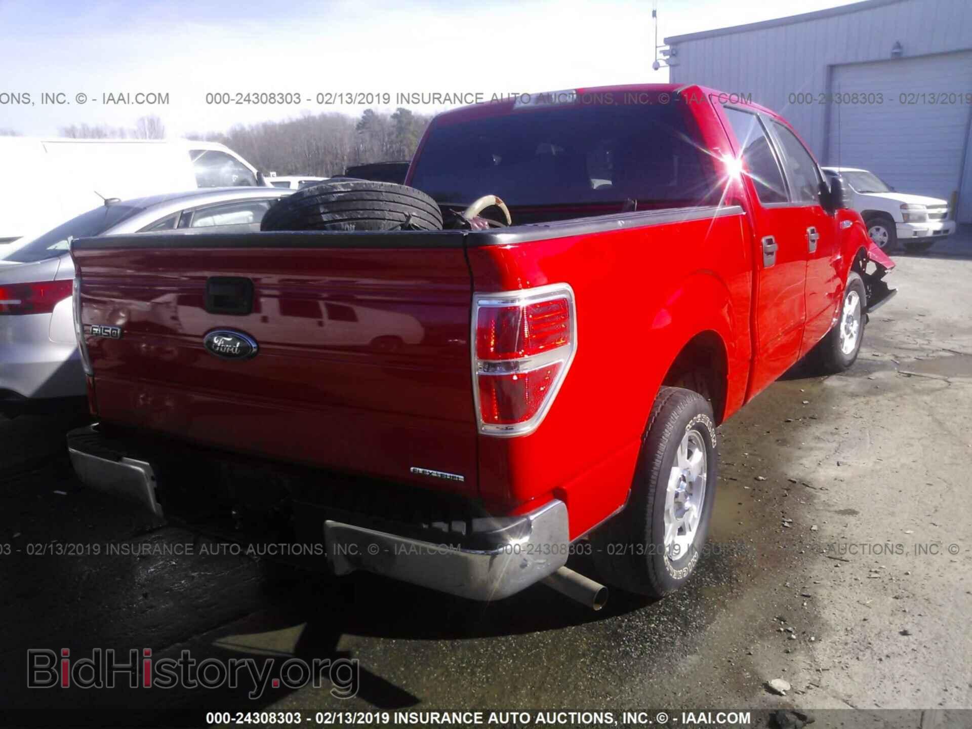 2013 FORD F150 - VIN: 1FTEW1CM4DFA39265 - Photo 4