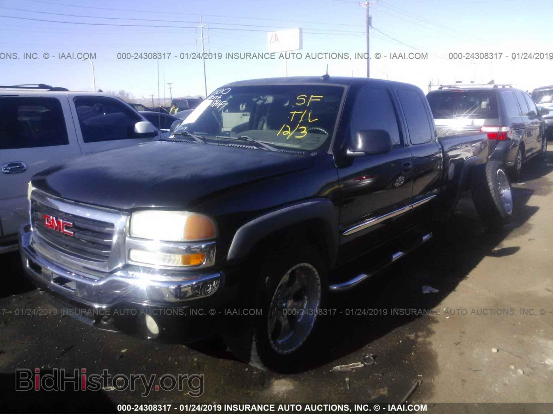 2003 GMC NEW SIERRA - VIN: 1GTEK19TX3E370785 - Фото 2