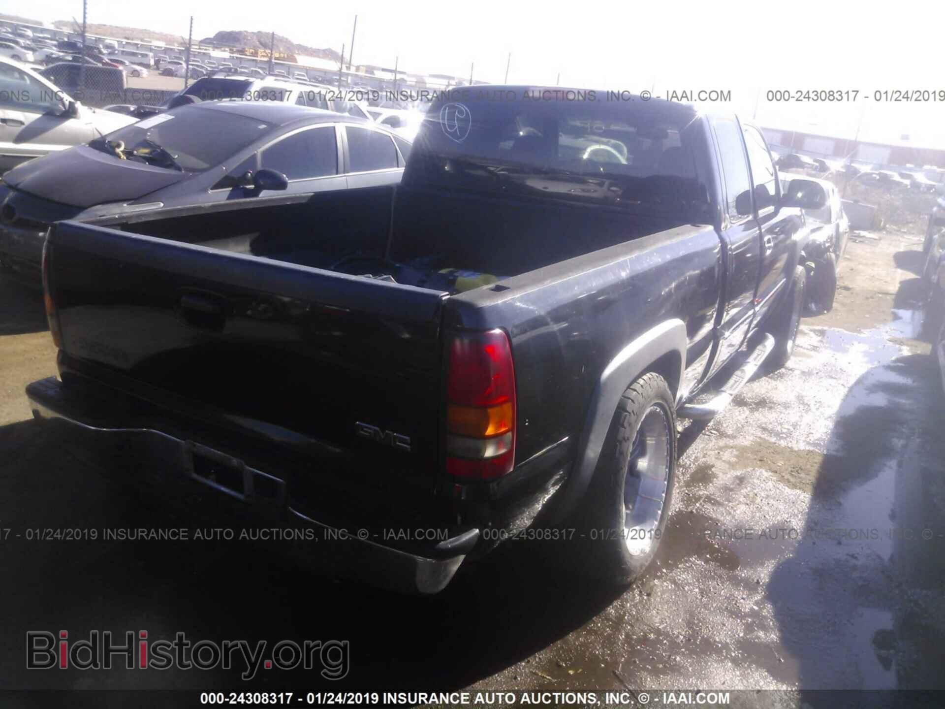 2003 GMC NEW SIERRA - VIN: 1GTEK19TX3E370785 - Фото 4