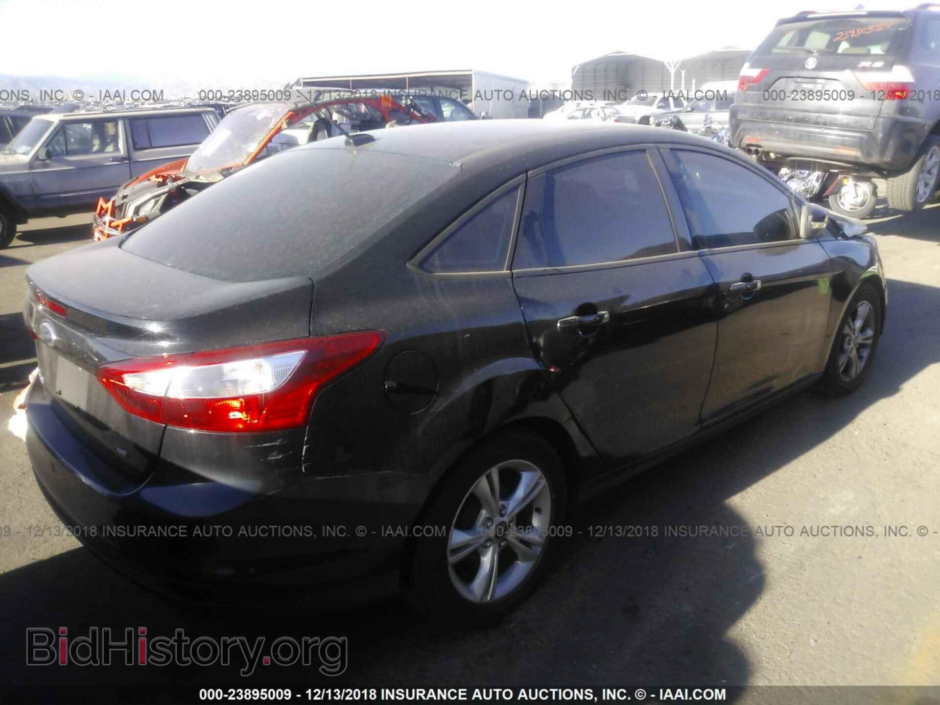 2013 FORD FOCUS - VIN: 1FADP3F26DL151961 - Фото 4