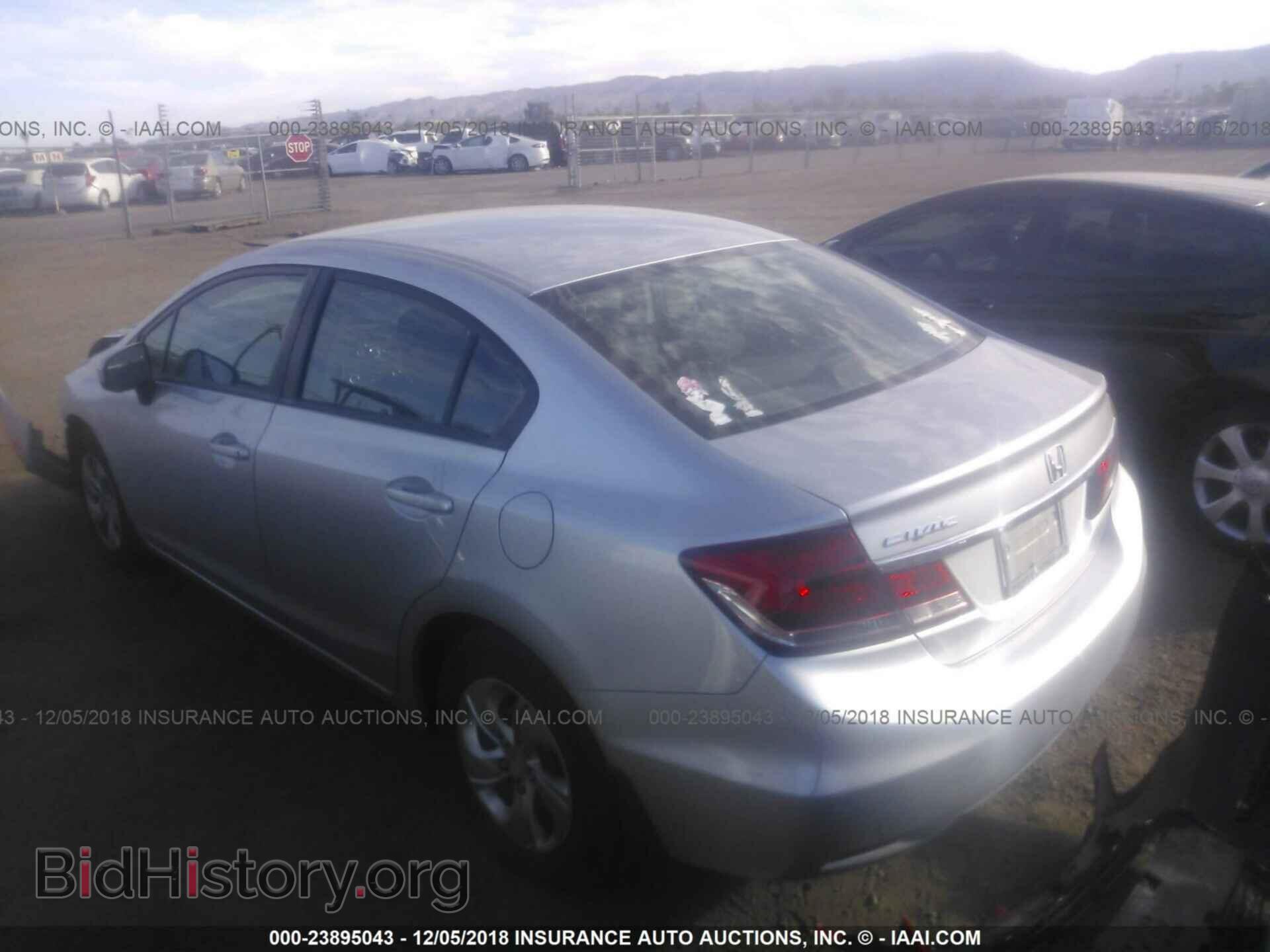 2014 HONDA CIVIC - VIN: 19XFB2F55EE079473 - Photo 3