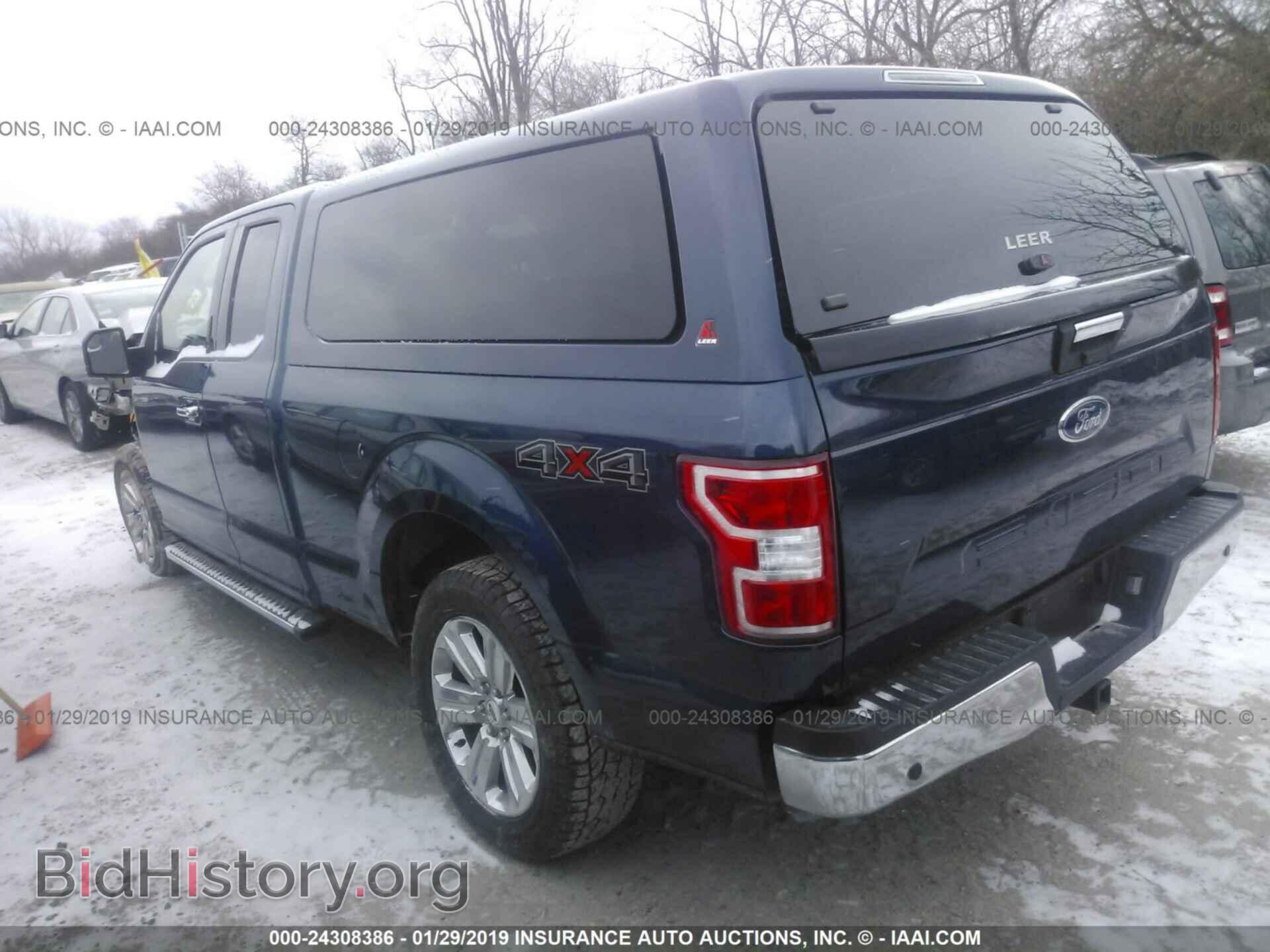 2018 FORD F150 - VIN: 1FTFX1E54JFB98659 - Фото 3