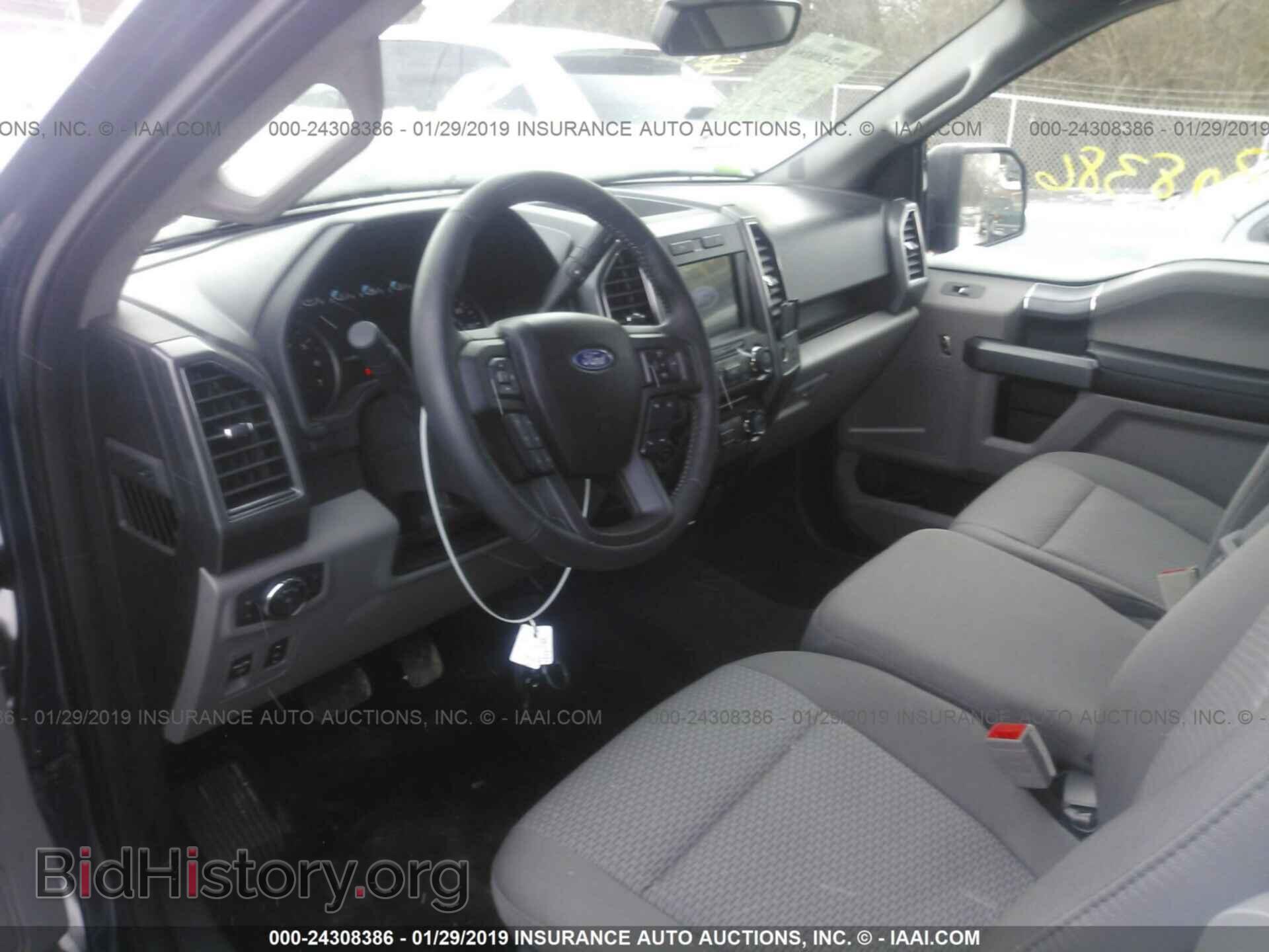 2018 FORD F150 - VIN: 1FTFX1E54JFB98659 - Фото 5