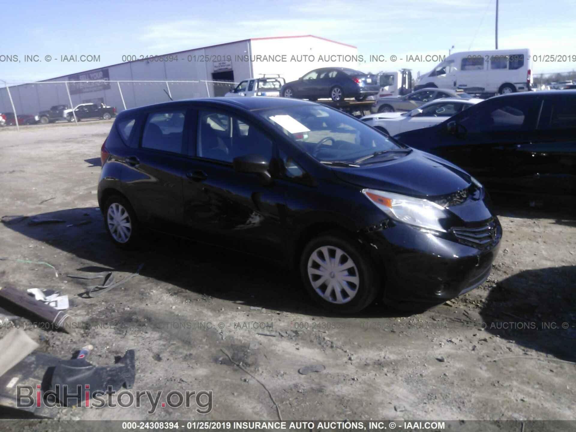 Фотография 3N1CE2CP2FL409179 - NISSAN VERSA NOTE 2015