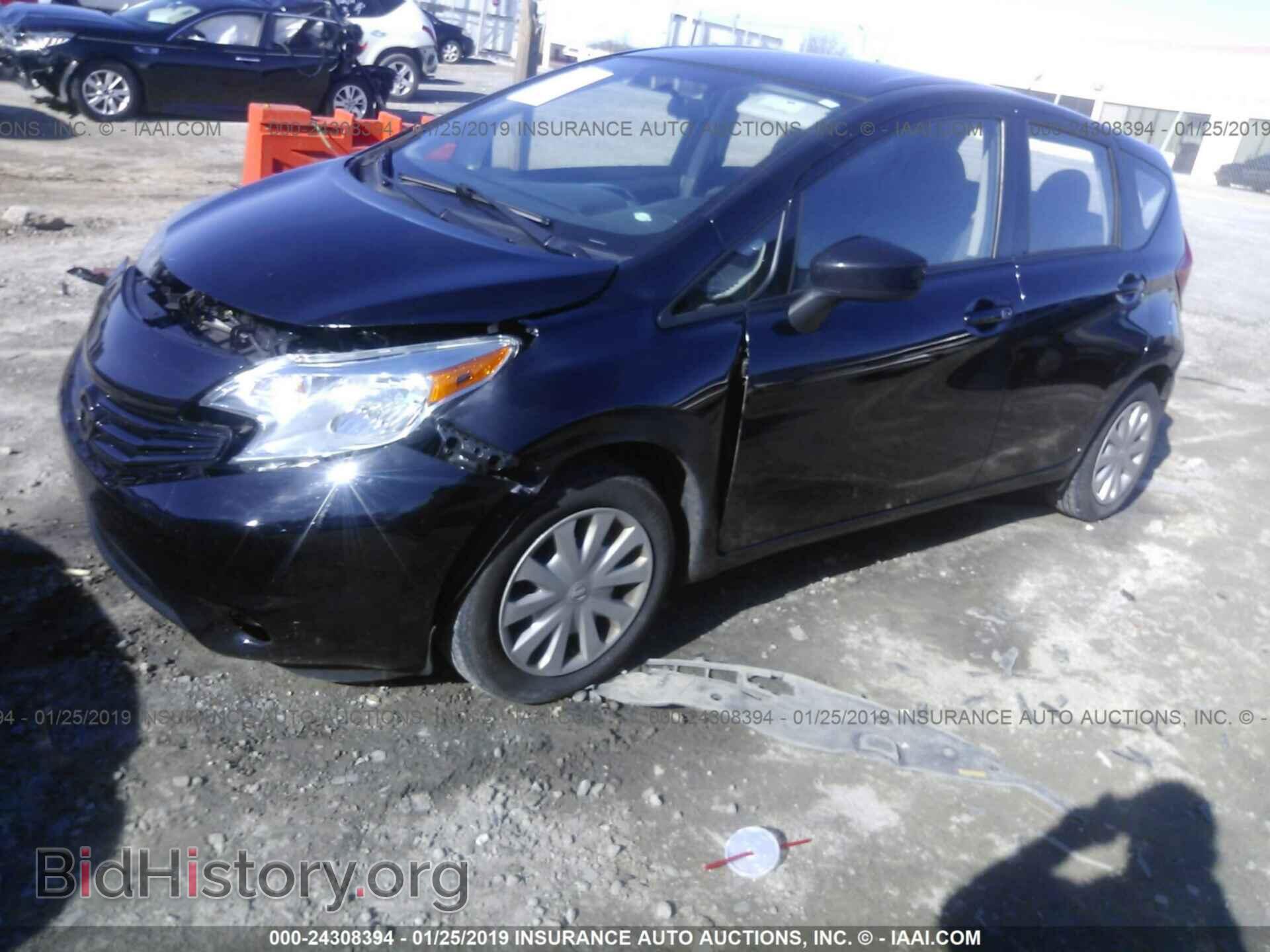 2015 NISSAN VERSA NOTE - VIN: 3N1CE2CP2FL409179 - Фото 2