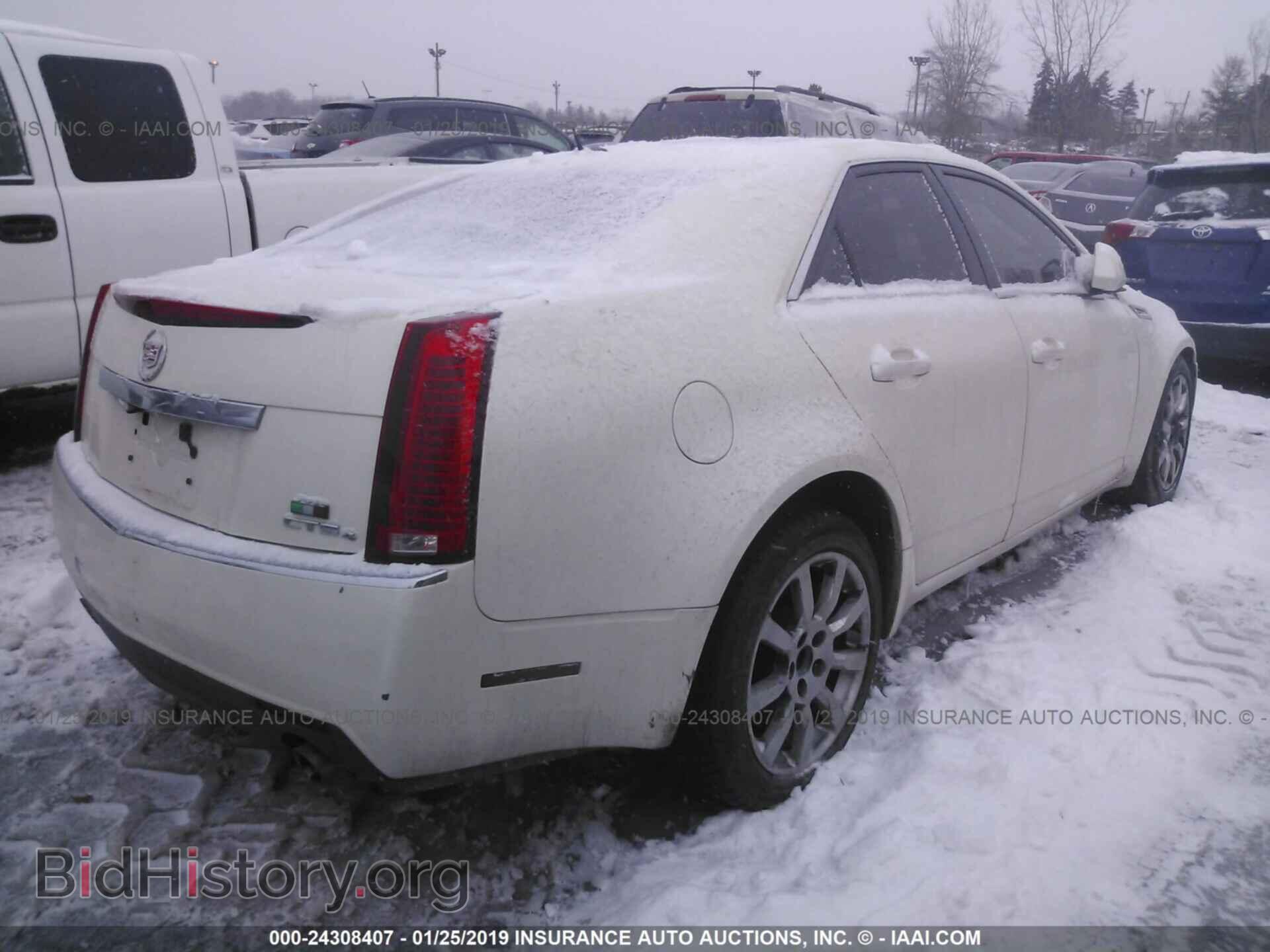 2008 CADILLAC CTS - VIN: 1G6DH577780167853 - Фото 4