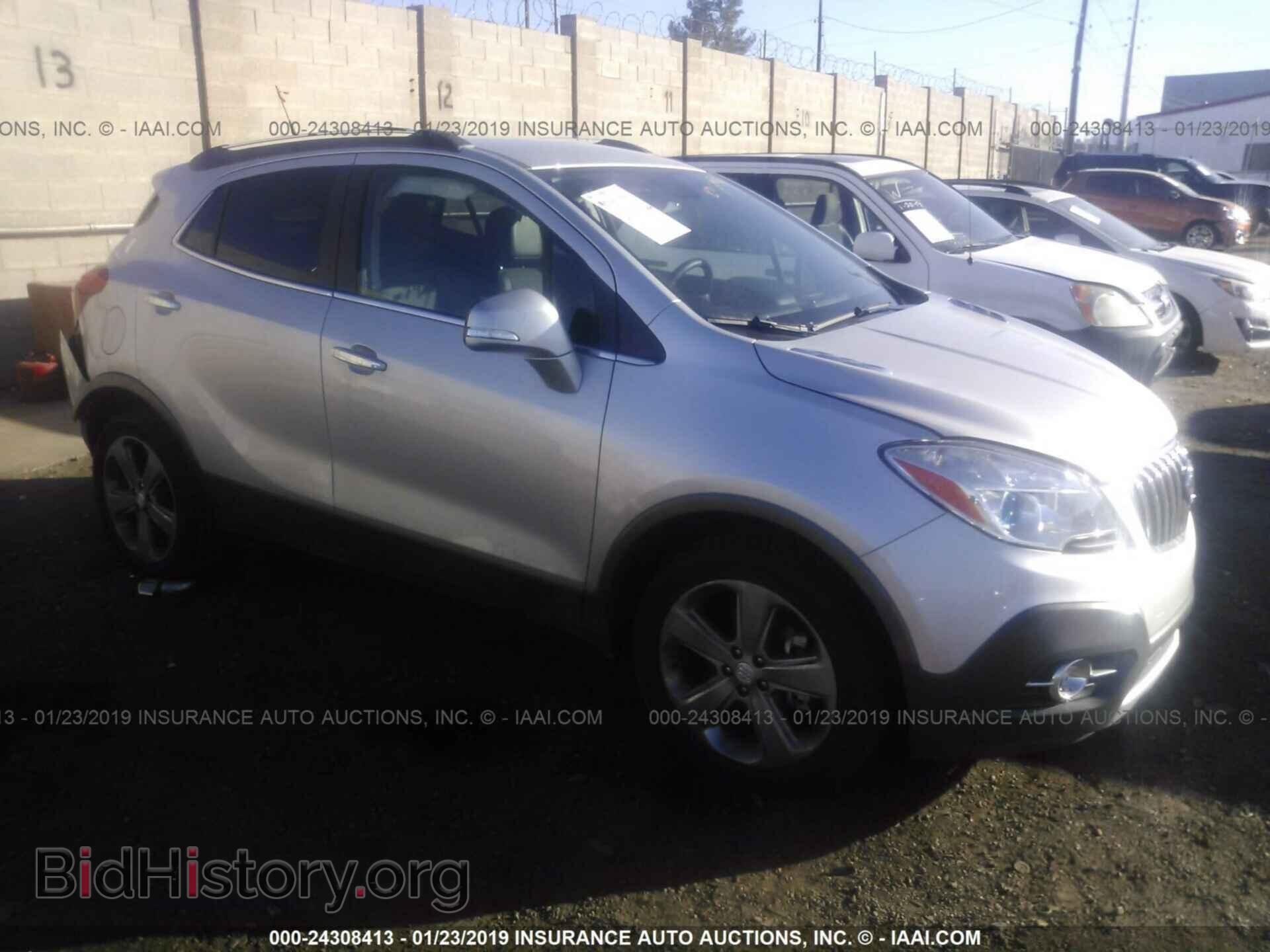 Photo KL4CJBSB3EB609674 - BUICK ENCORE 2014