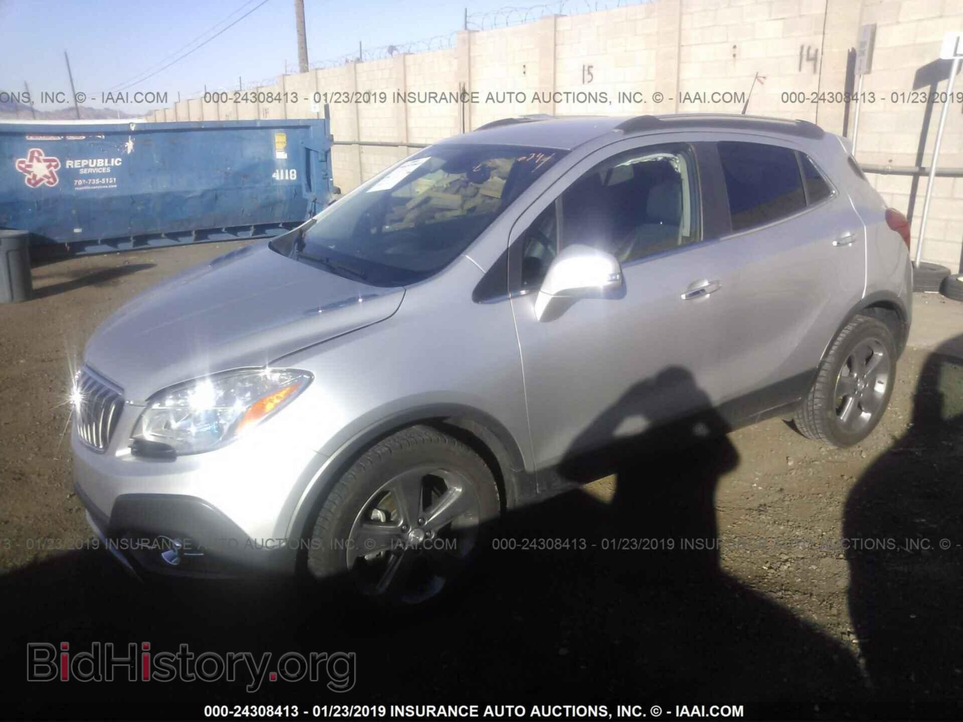 2014 BUICK ENCORE - VIN: KL4CJBSB3EB609674 - Photo 2