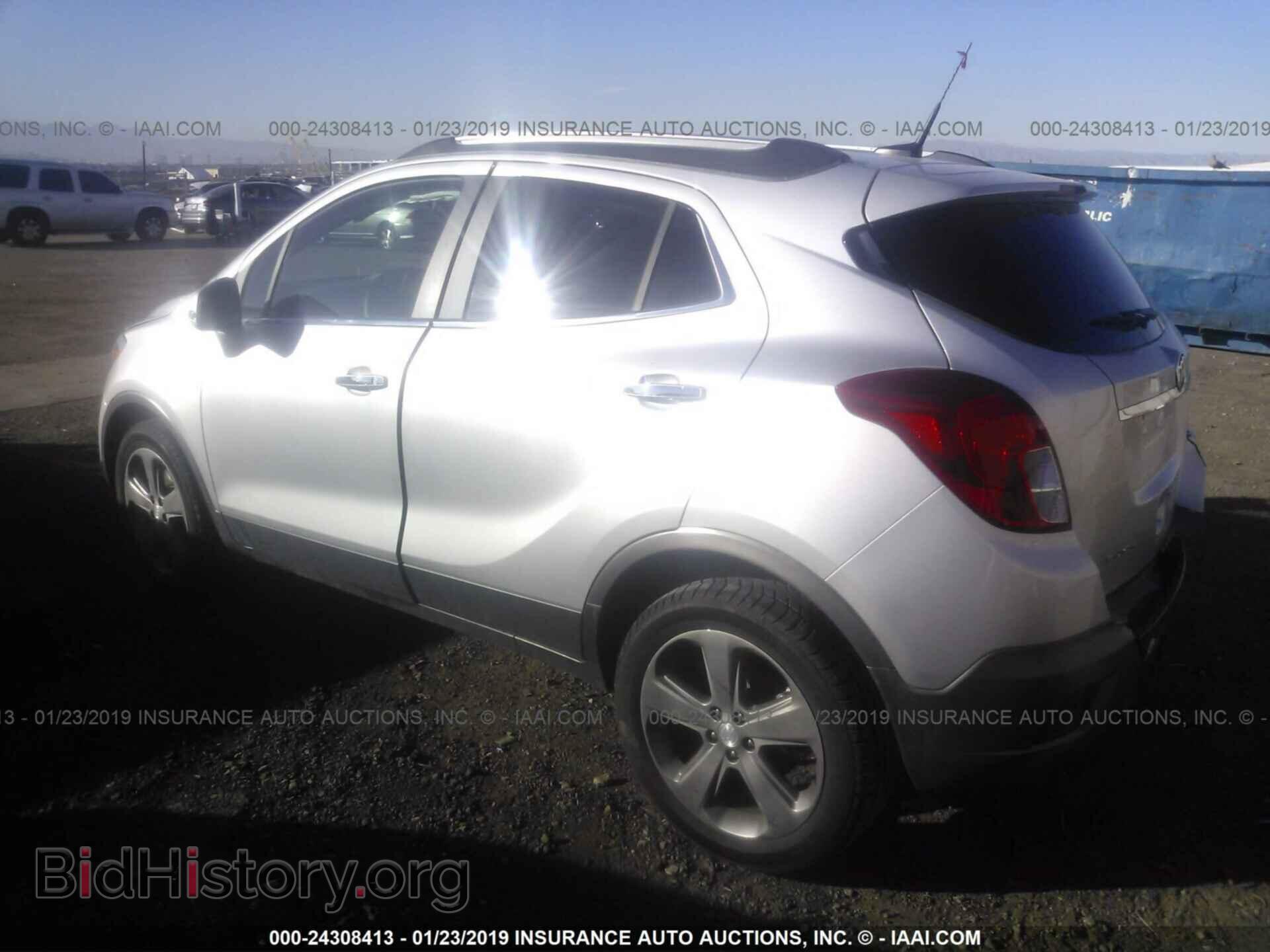 2014 BUICK ENCORE - VIN: KL4CJBSB3EB609674 - Photo 3