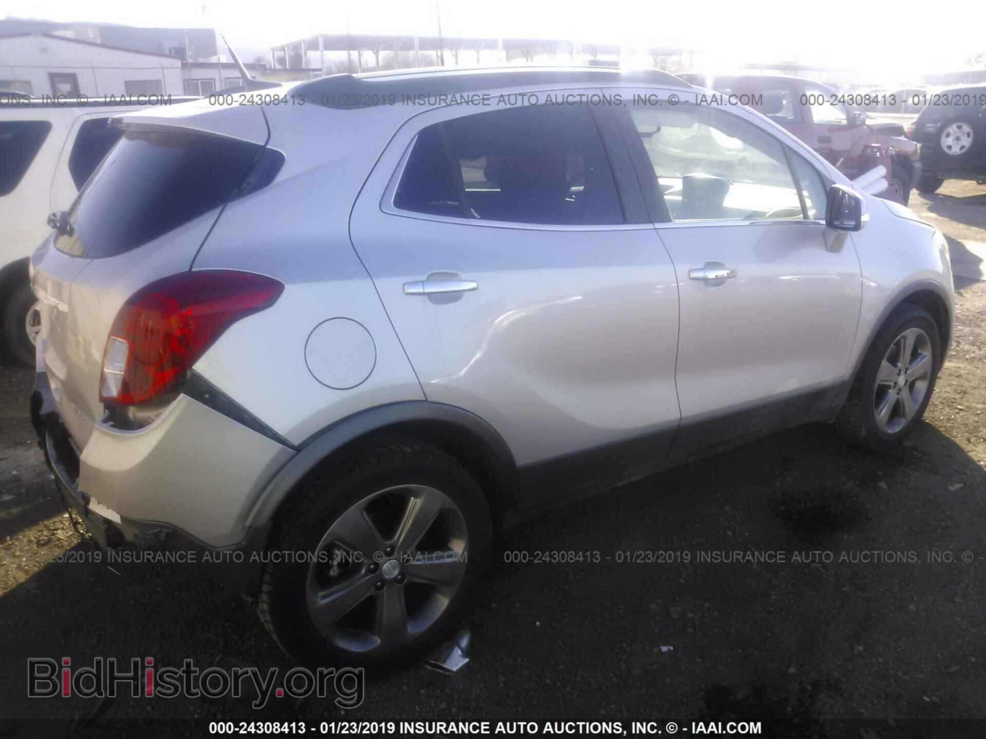 2014 BUICK ENCORE - VIN: KL4CJBSB3EB609674 - Photo 4