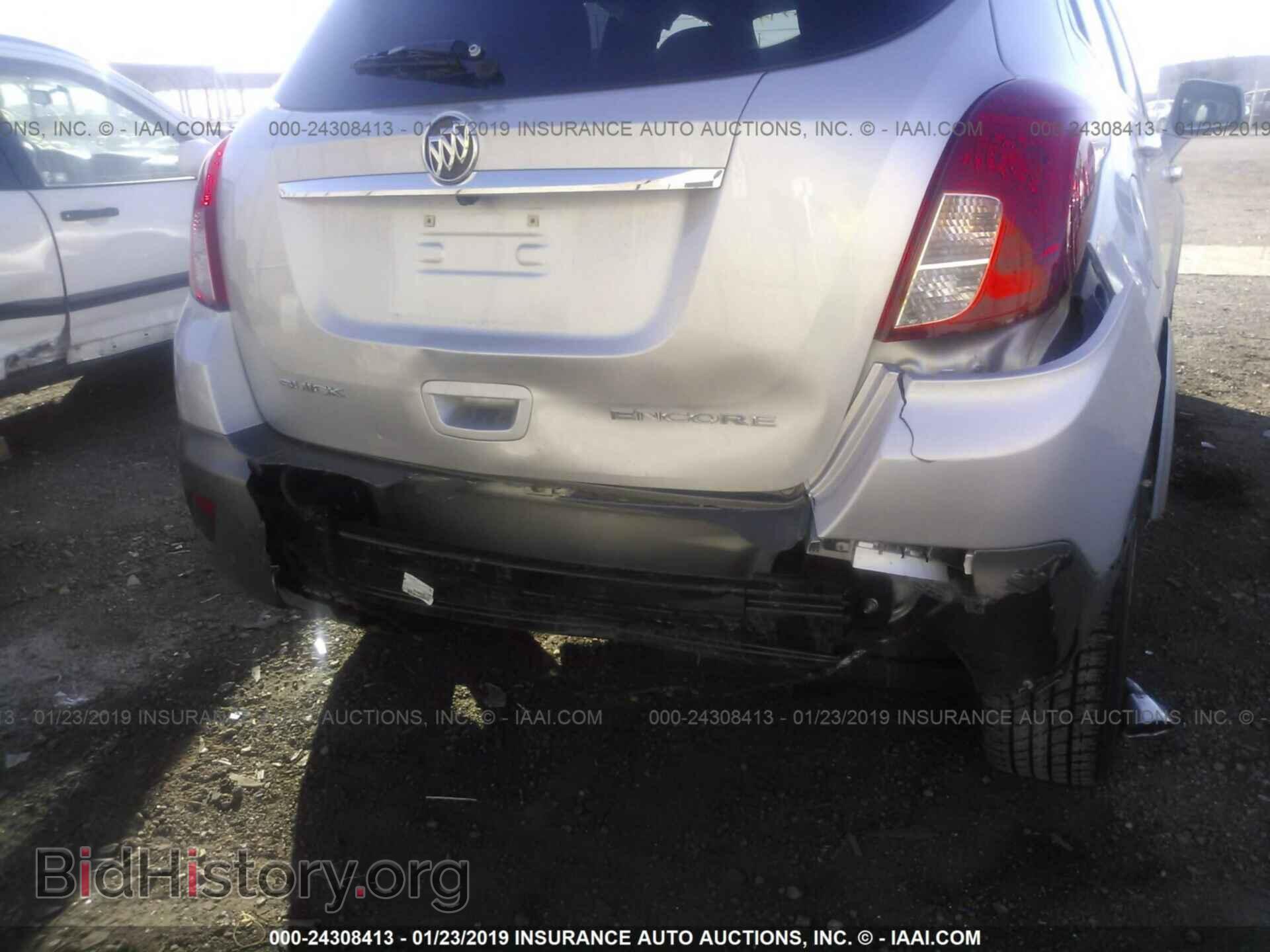 2014 BUICK ENCORE - VIN: KL4CJBSB3EB609674 - Photo 6