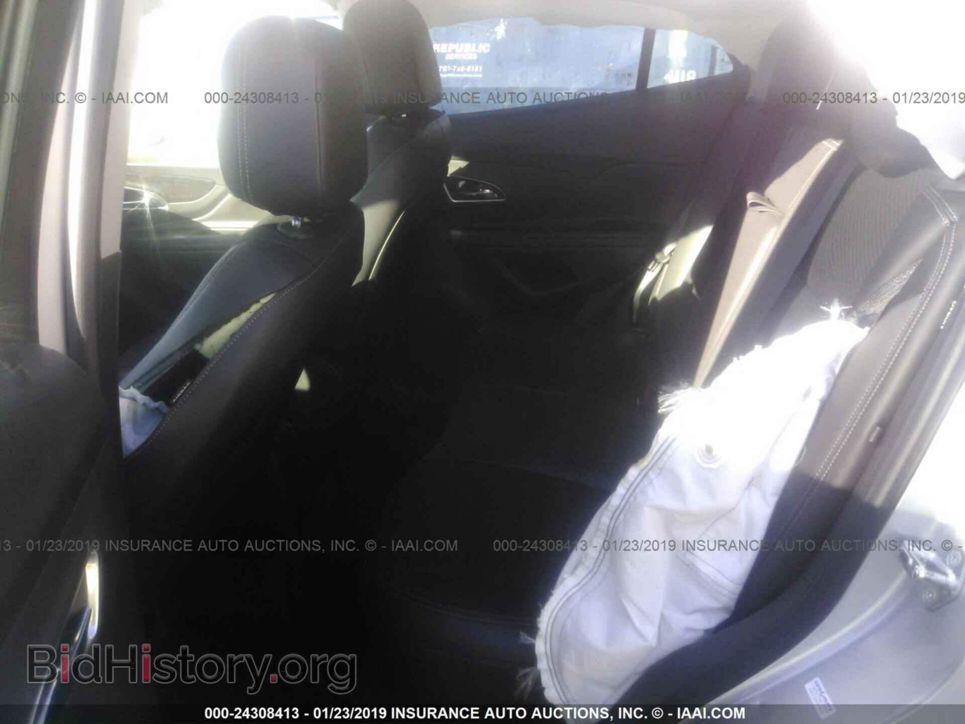 2014 BUICK ENCORE - VIN: KL4CJBSB3EB609674 - Photo 8