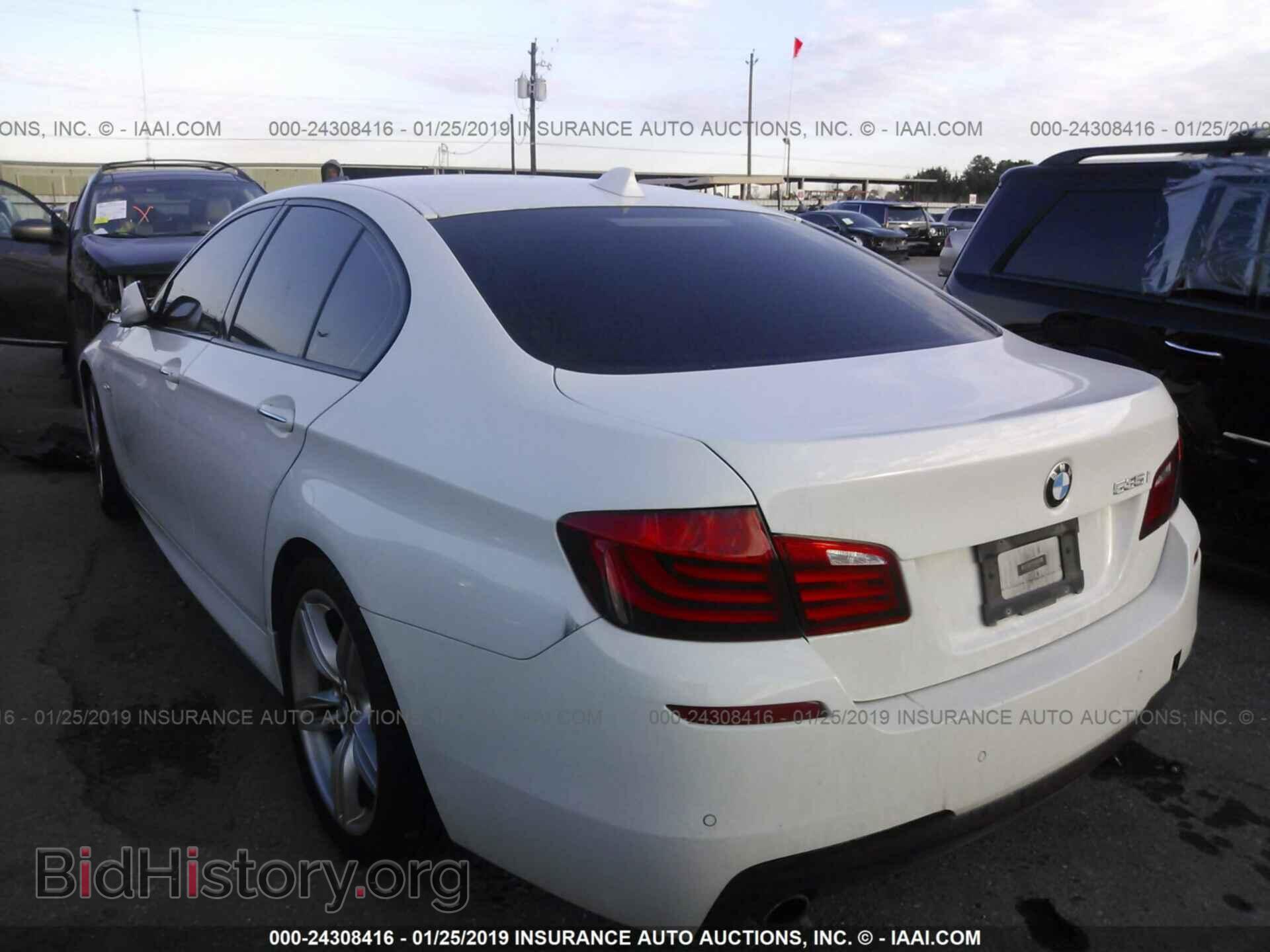 2013 BMW 535 - VIN: WBAFR7C5XDC827246 - Фото 3