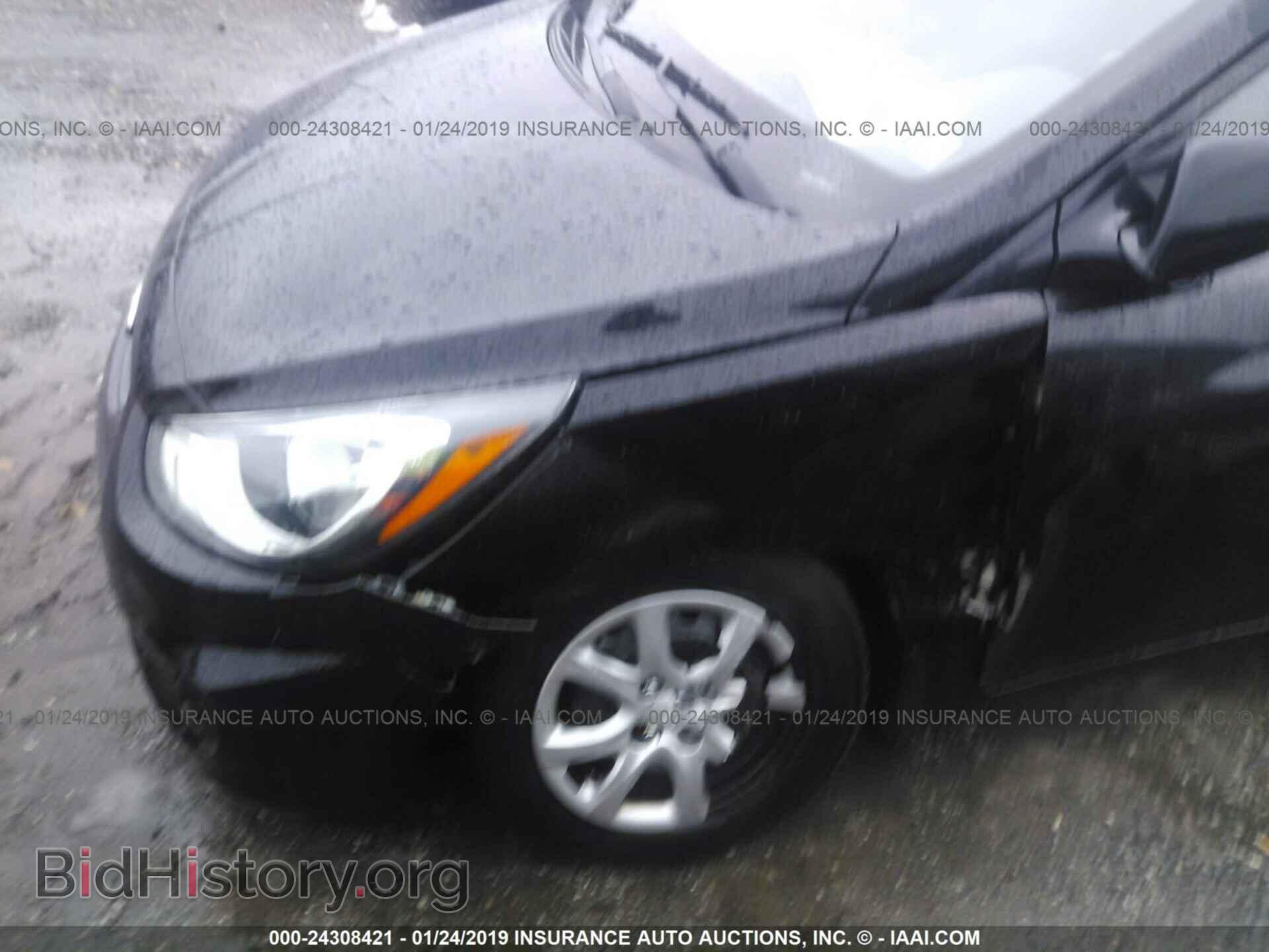 2014 HYUNDAI ACCENT - VIN: KMHCT4AE5EU758434 - Фото 6