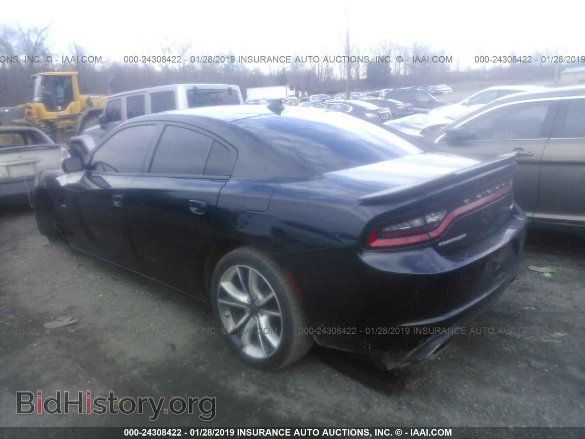2015 DODGE CHARGER - VIN: 2C3CDXCTXFH847925 - Фото 3
