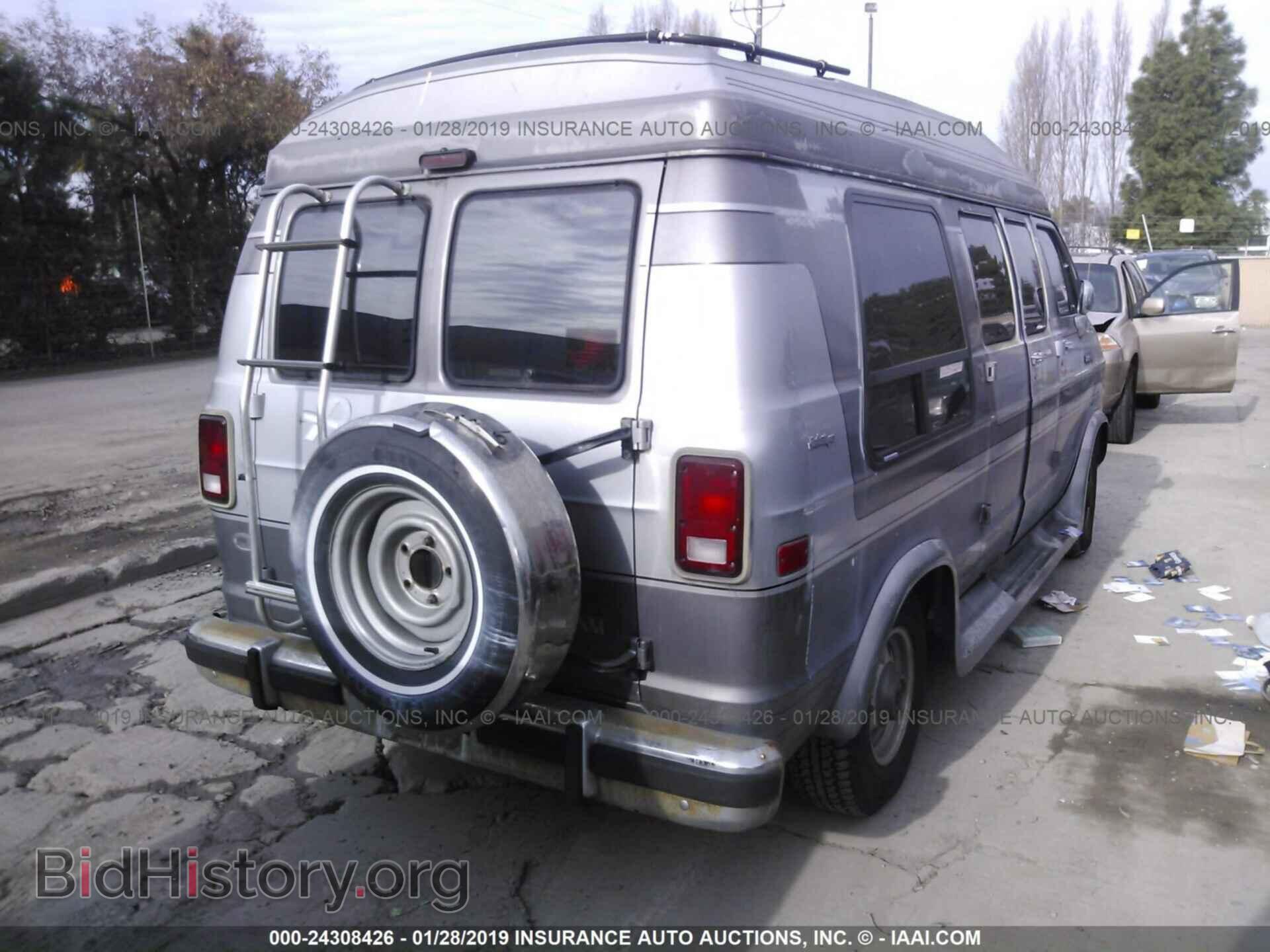 1992 DODGE RAM VAN - VIN: 2B6HB21Y5NK152198 - Фото 4