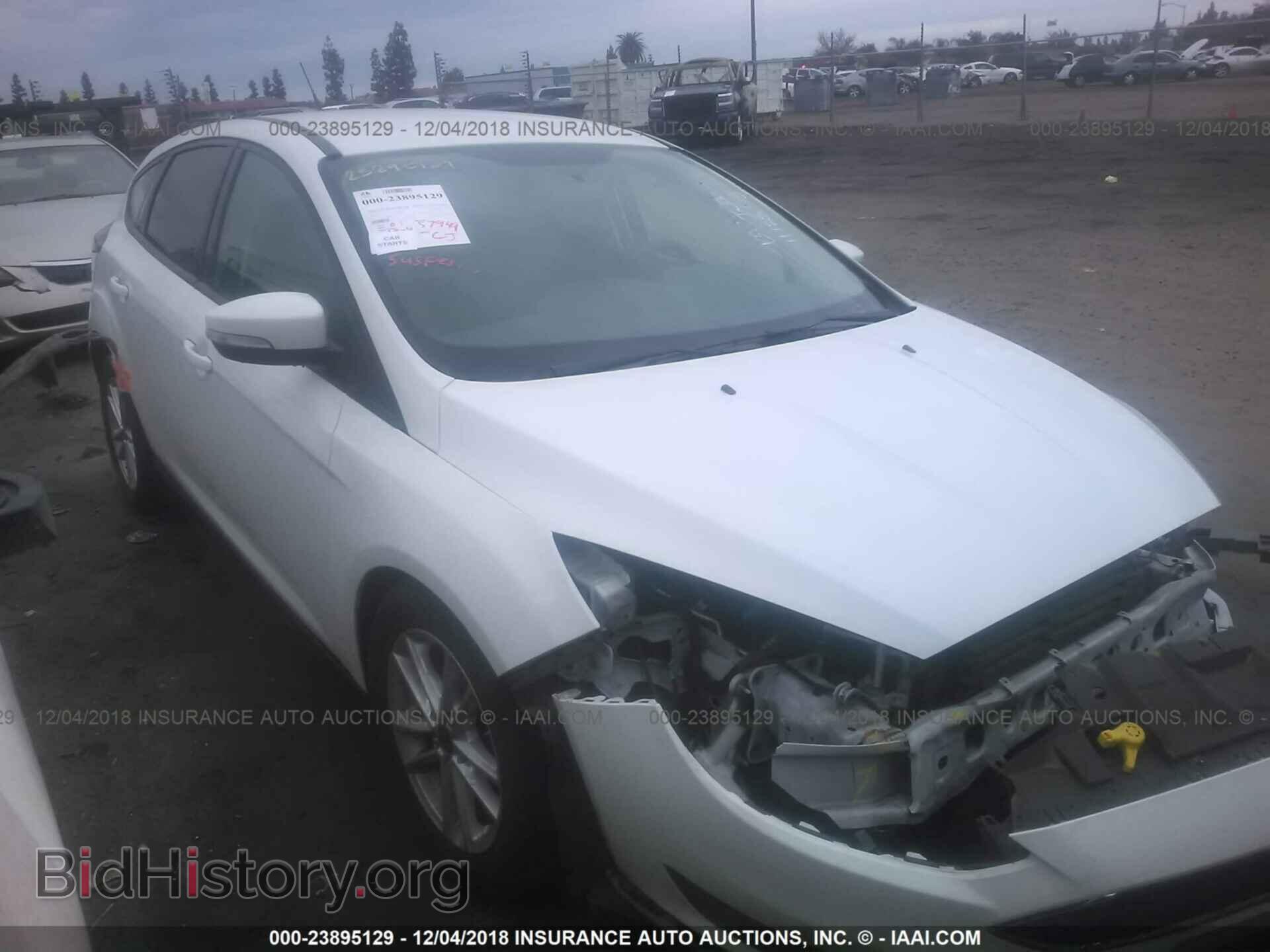 Photo 1FADP3K21GL347932 - FORD FOCUS 2016