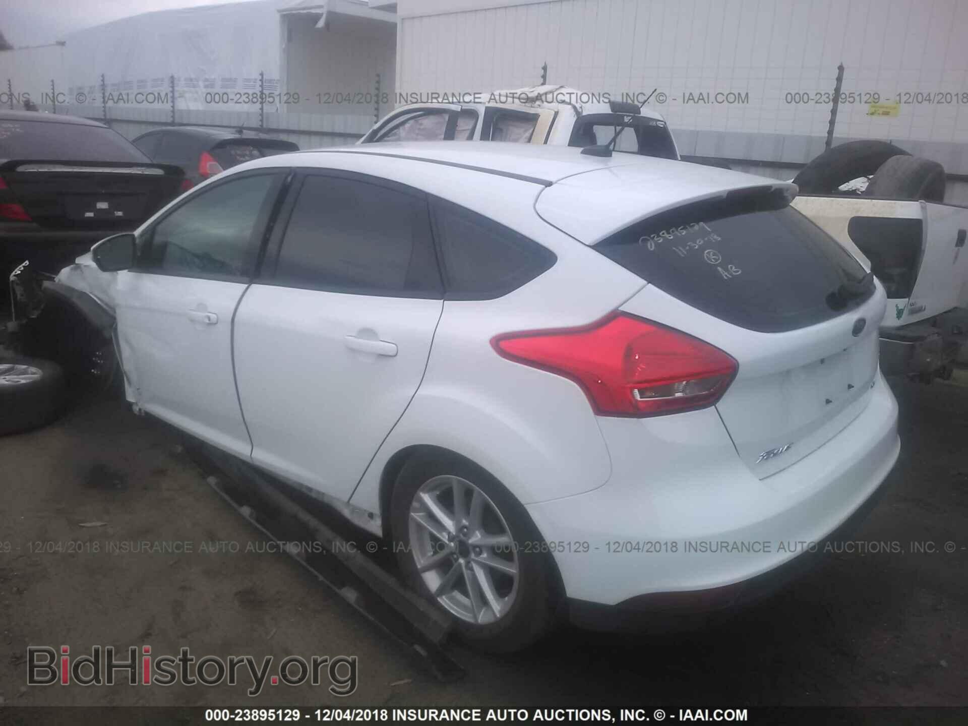 2016 FORD FOCUS - VIN: 1FADP3K21GL347932 - Фото 3