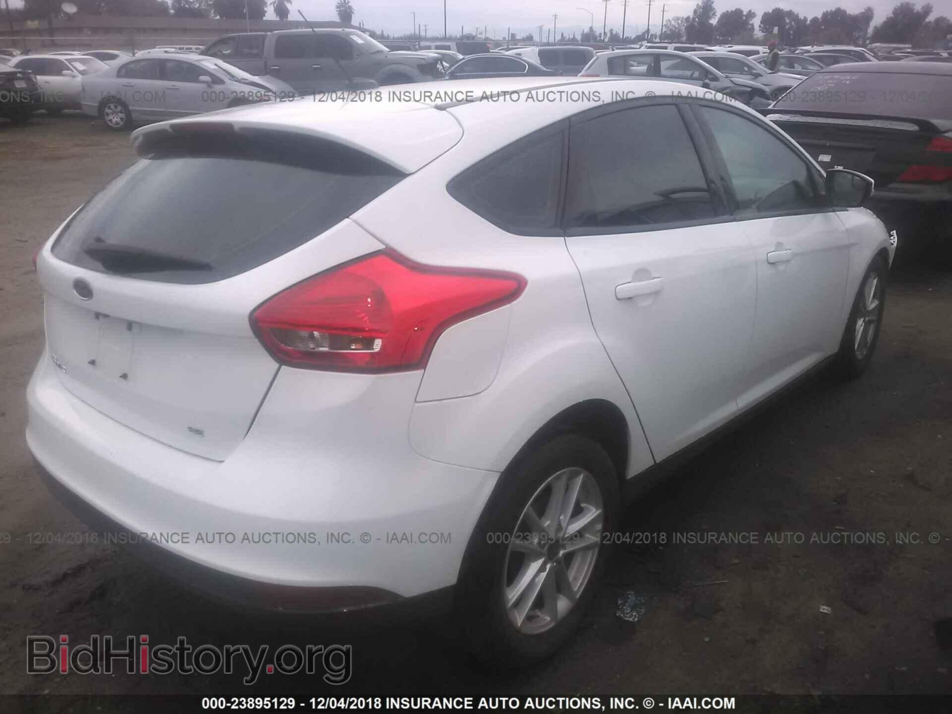 2016 FORD FOCUS - VIN: 1FADP3K21GL347932 - Фото 4