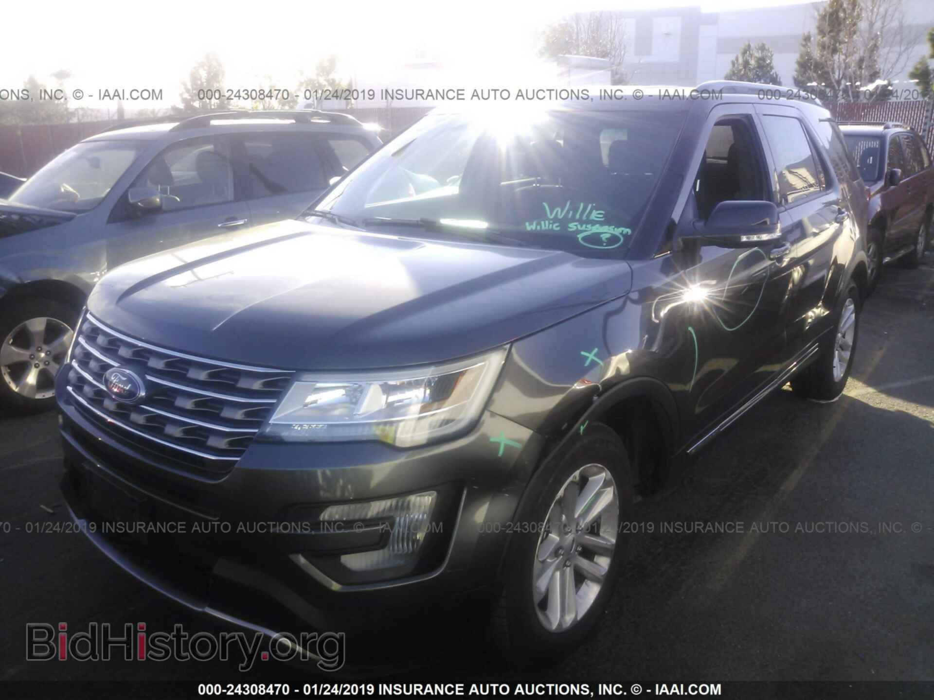 2017 FORD EXPLORER - VIN: 1FM5K7D8XHGA70080 - Photo 2