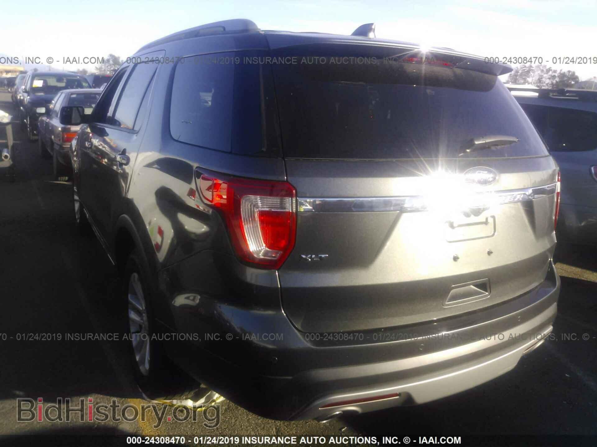 2017 FORD EXPLORER - VIN: 1FM5K7D8XHGA70080 - Photo 3